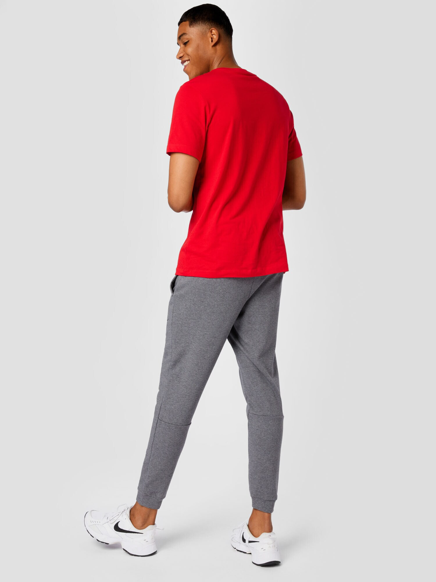 NIKE Pantaloni sport gri închis - Pled.ro