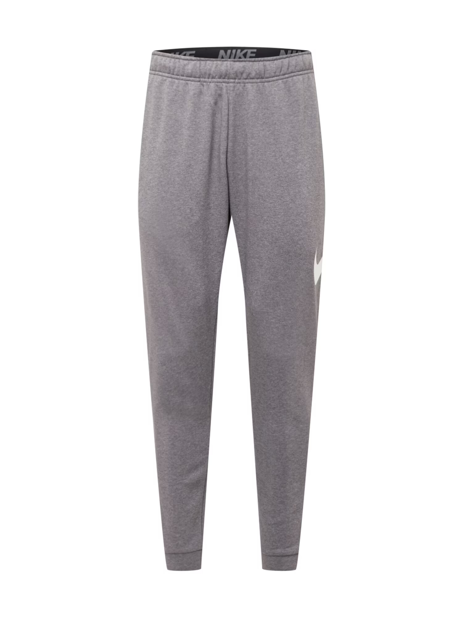 NIKE Pantaloni sport gri închis / alb - Pled.ro