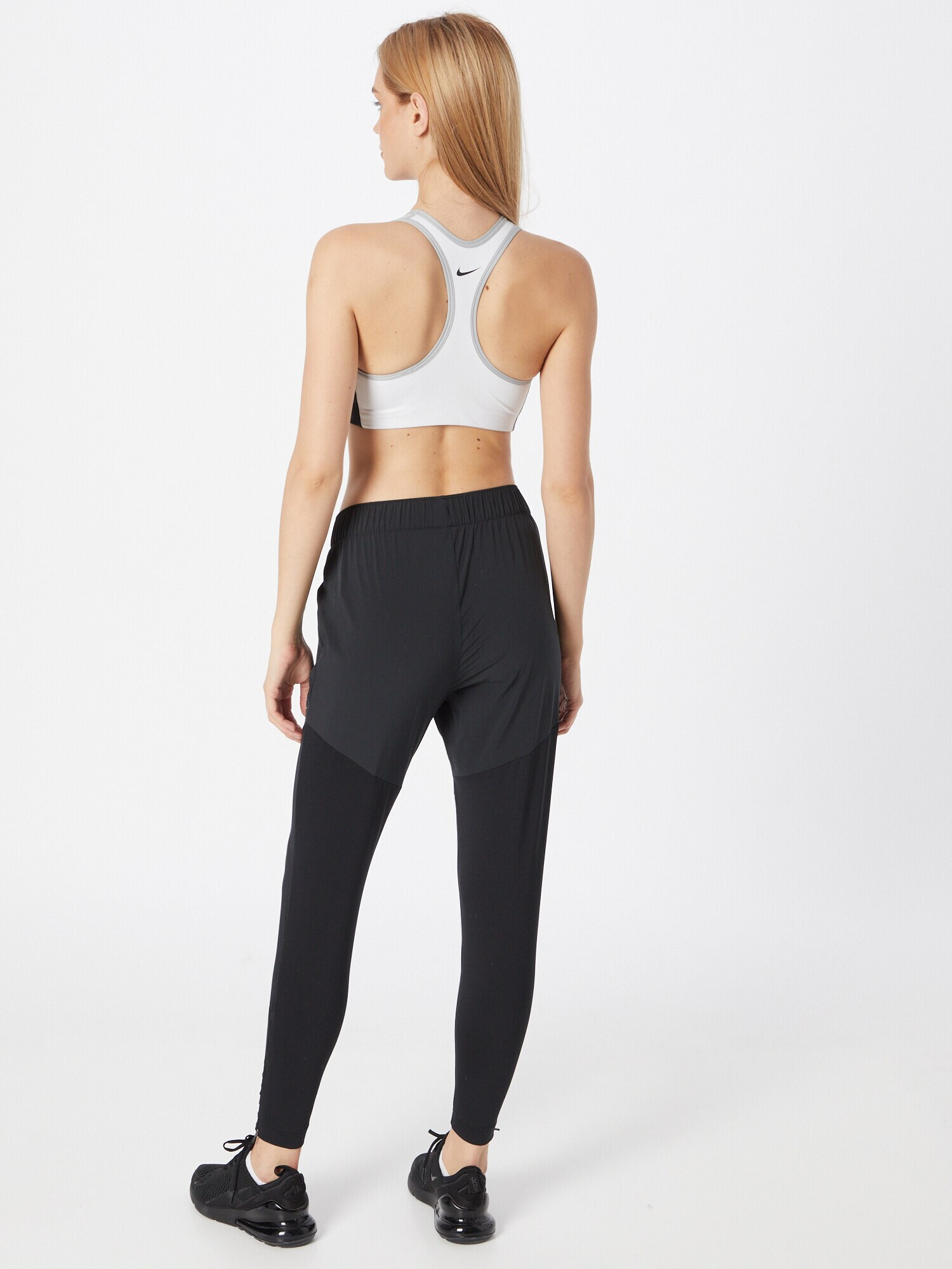 NIKE Pantaloni sport gri închis / negru - Pled.ro