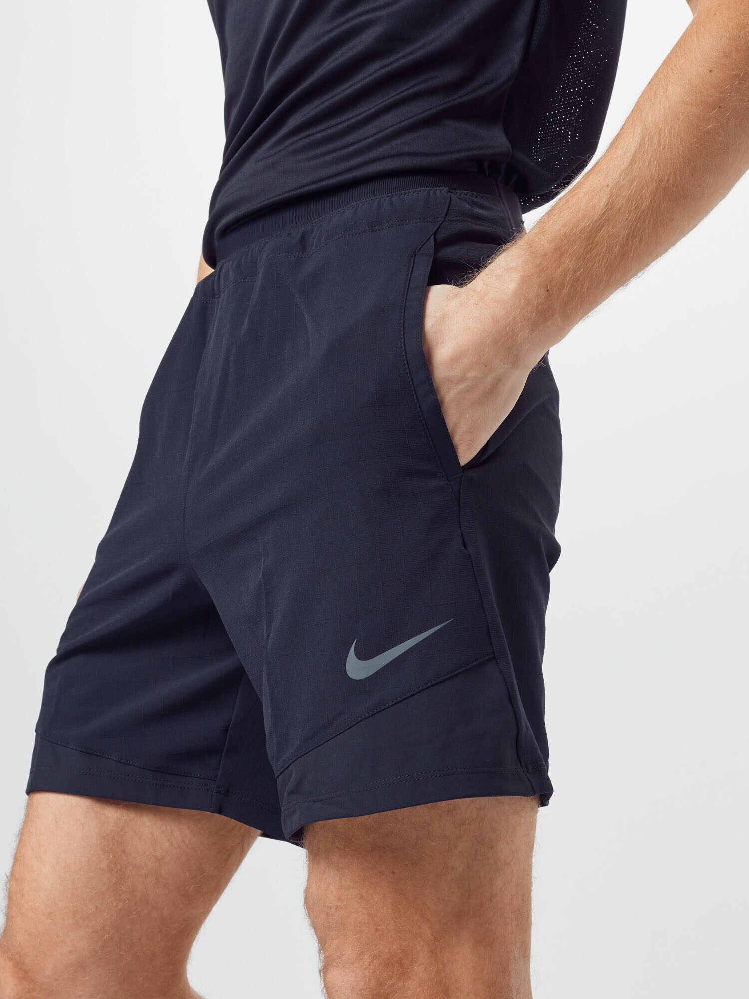 NIKE Pantaloni sport gri închis / negru - Pled.ro