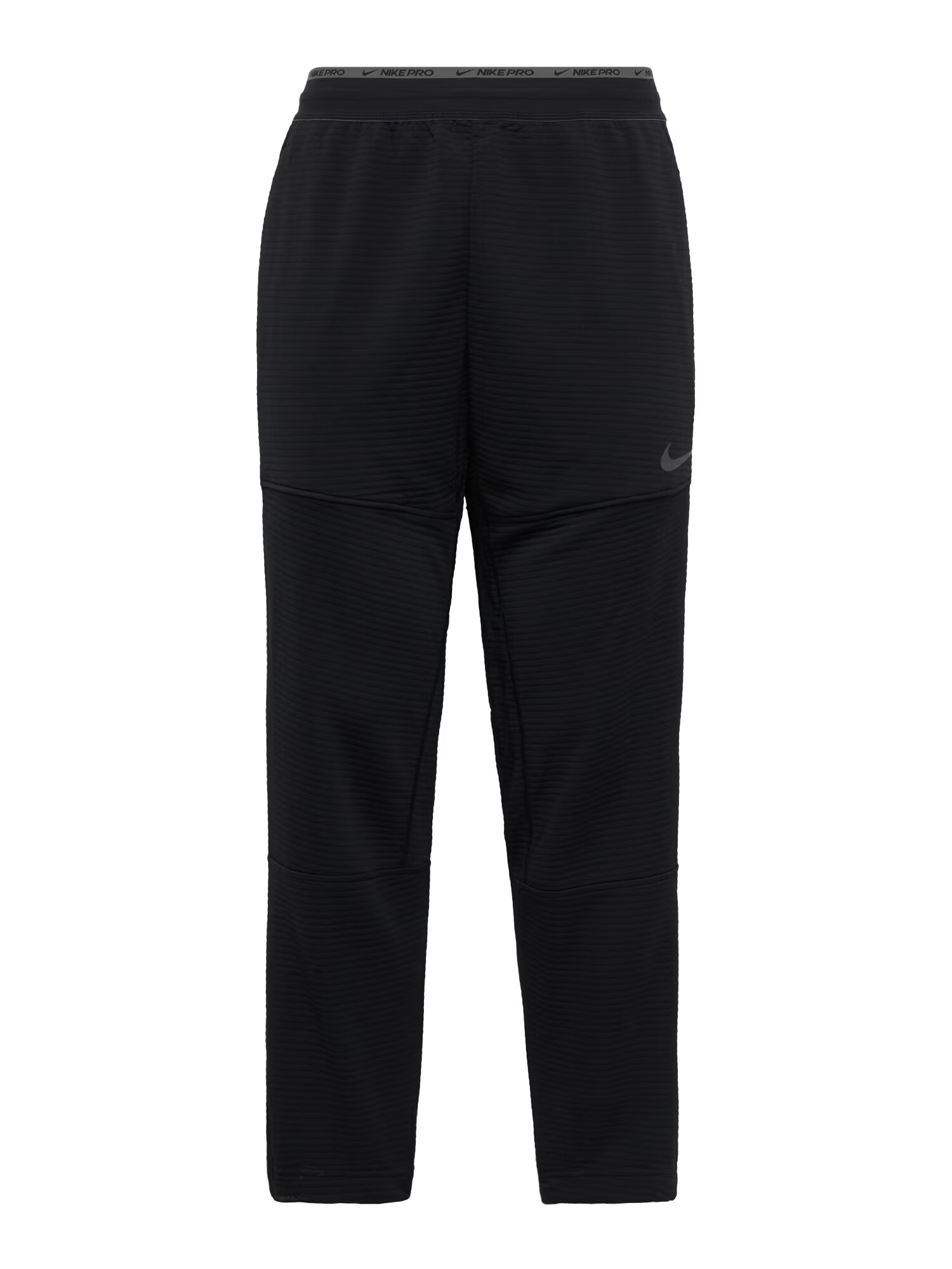 NIKE Pantaloni sport 'Pro' gri metalic / negru - Pled.ro