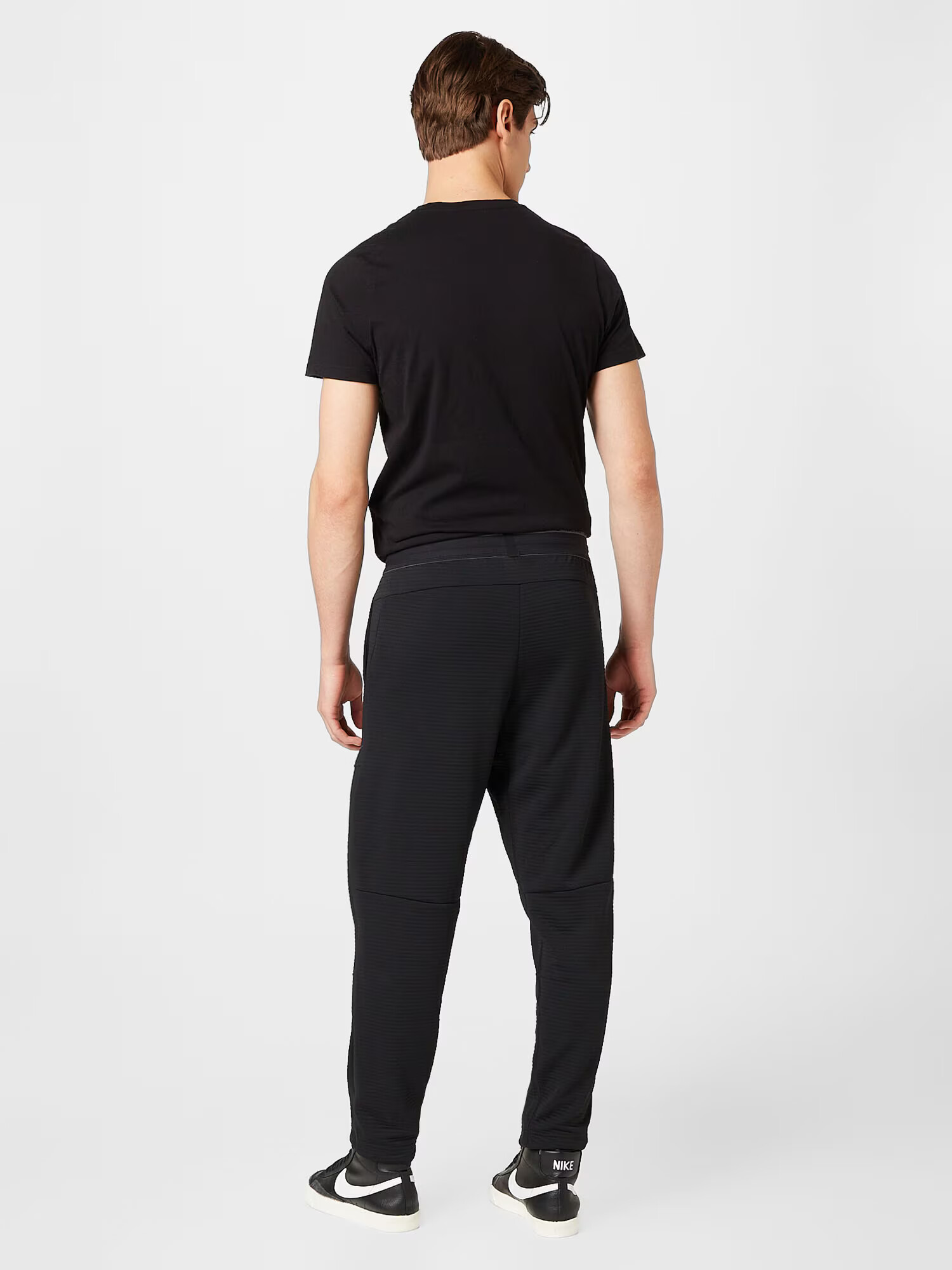 NIKE Pantaloni sport 'Pro' gri metalic / negru - Pled.ro