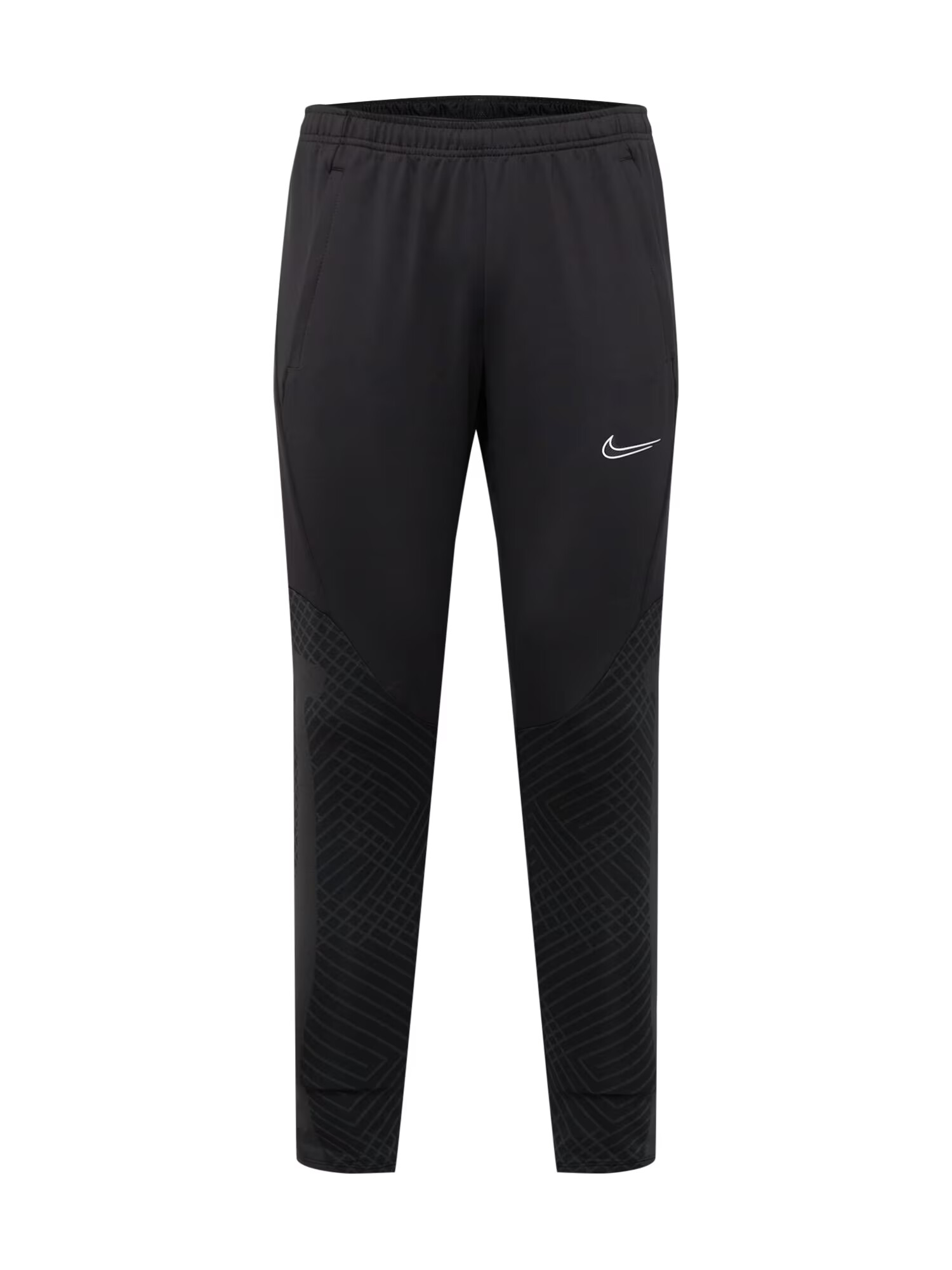 NIKE Pantaloni sport 'Strike' gri metalic / negru / alb - Pled.ro