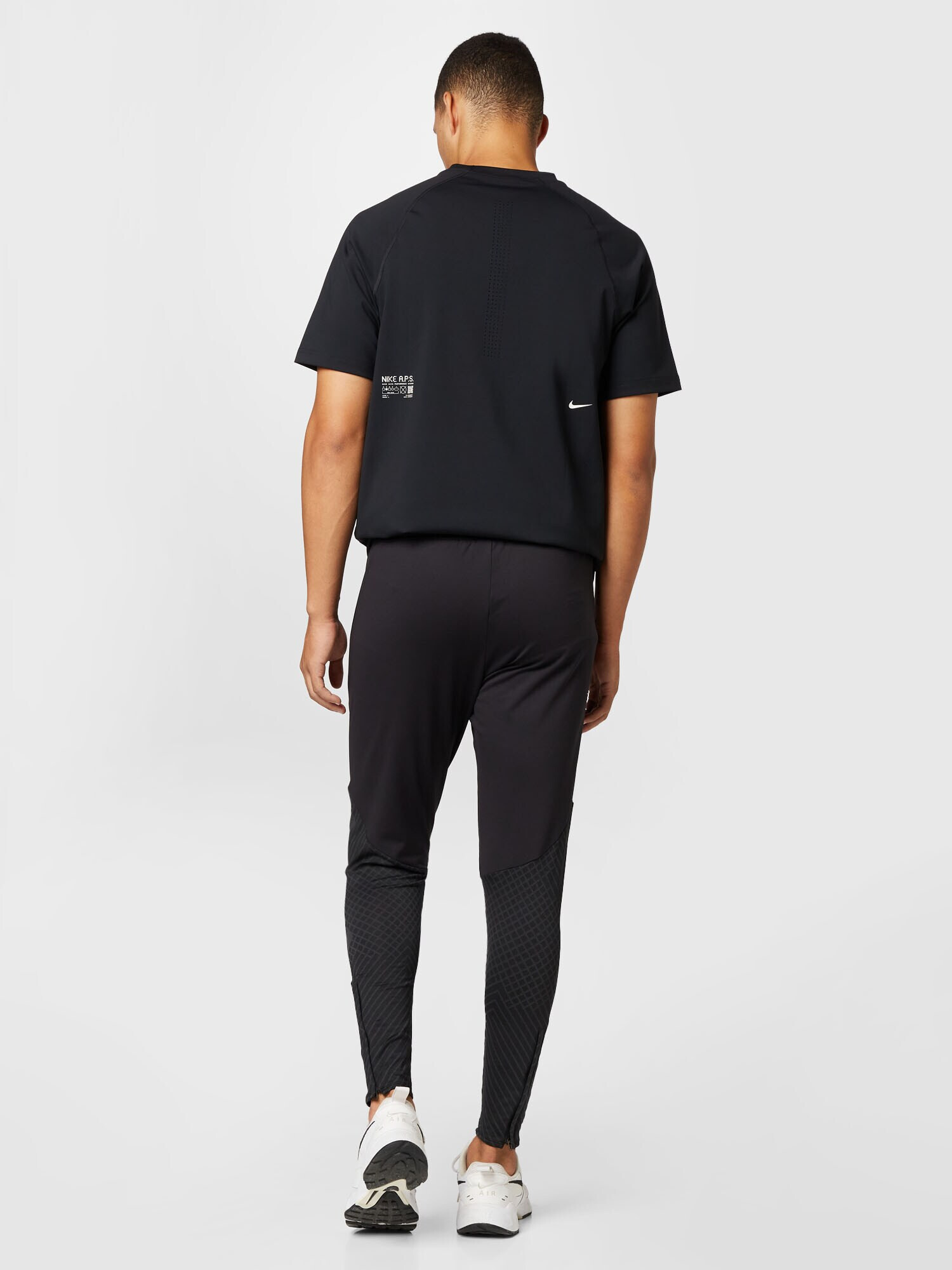 NIKE Pantaloni sport 'Strike' gri metalic / negru / alb - Pled.ro