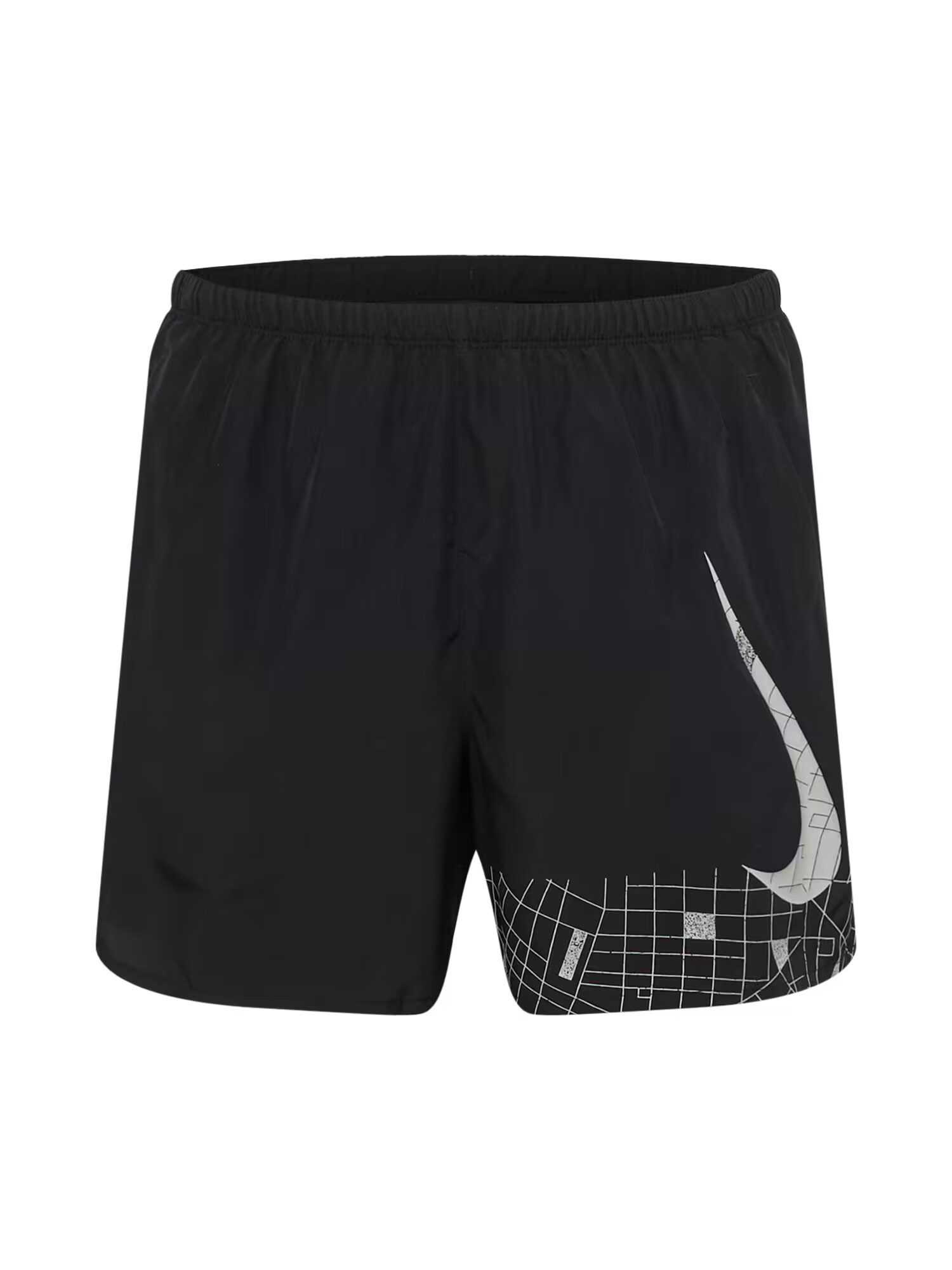 NIKE Pantaloni sport gri / negru - Pled.ro