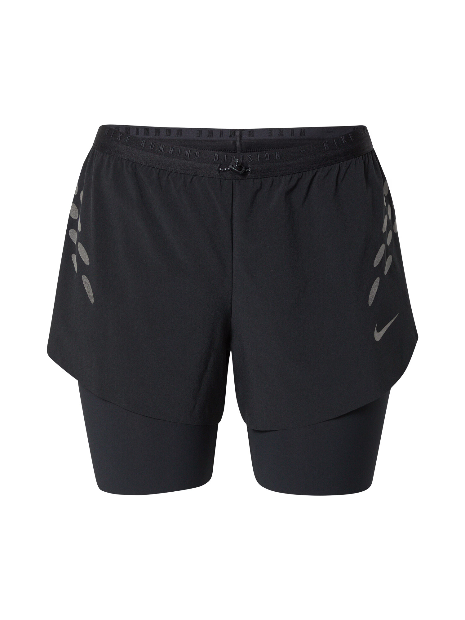 NIKE Pantaloni sport gri / negru - Pled.ro