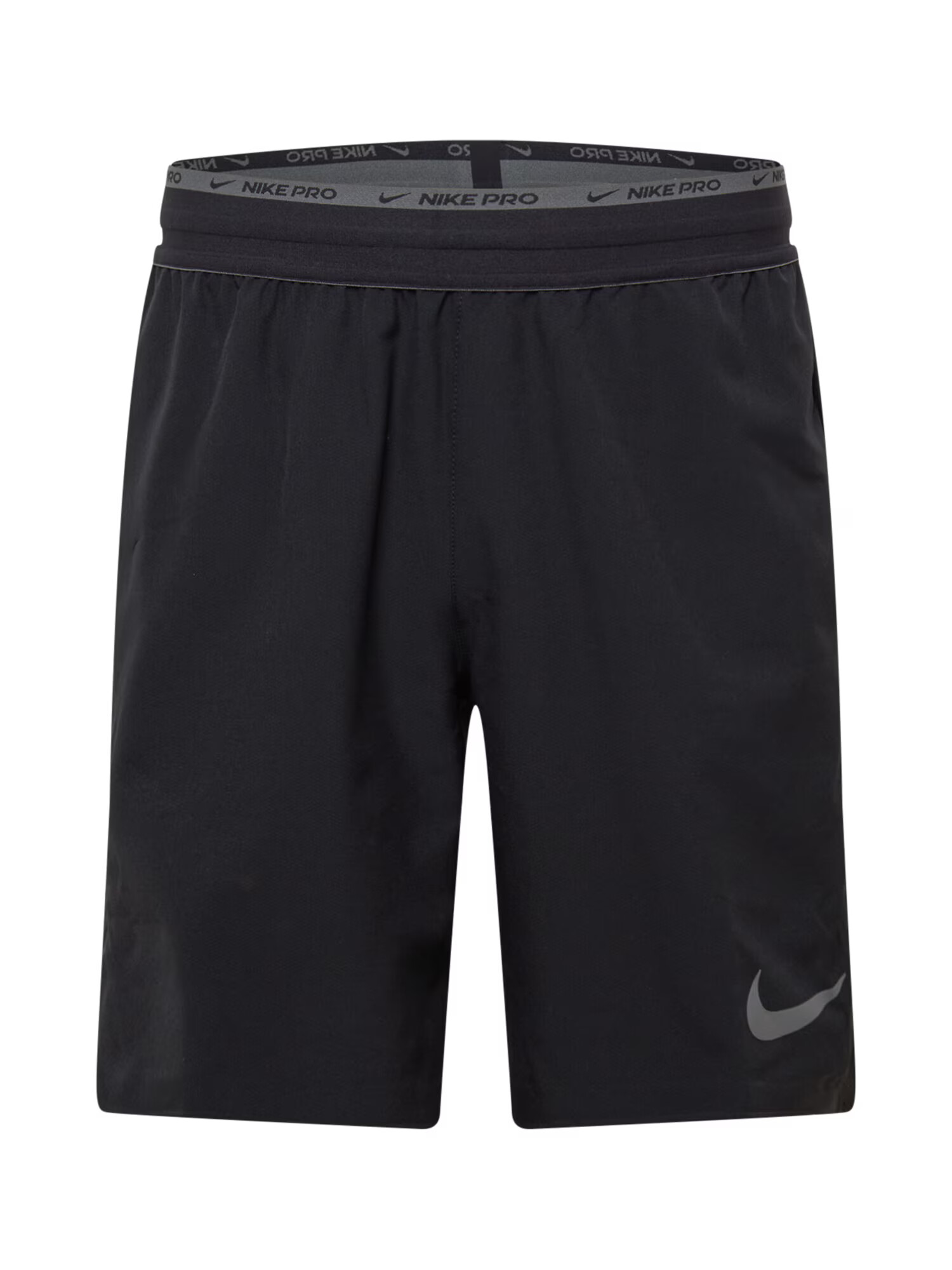 NIKE Pantaloni sport gri / negru - Pled.ro