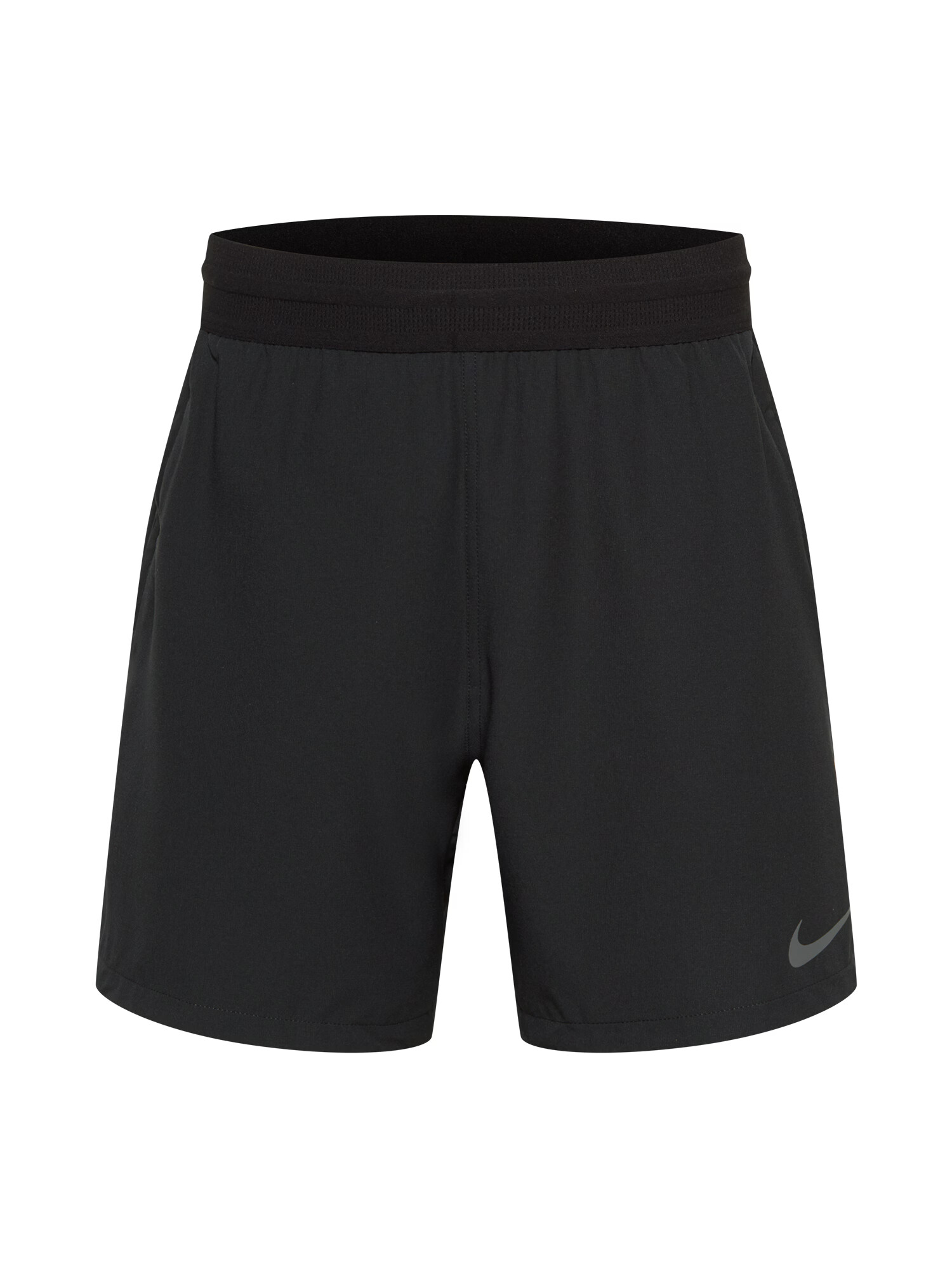 NIKE Pantaloni sport gri / negru - Pled.ro