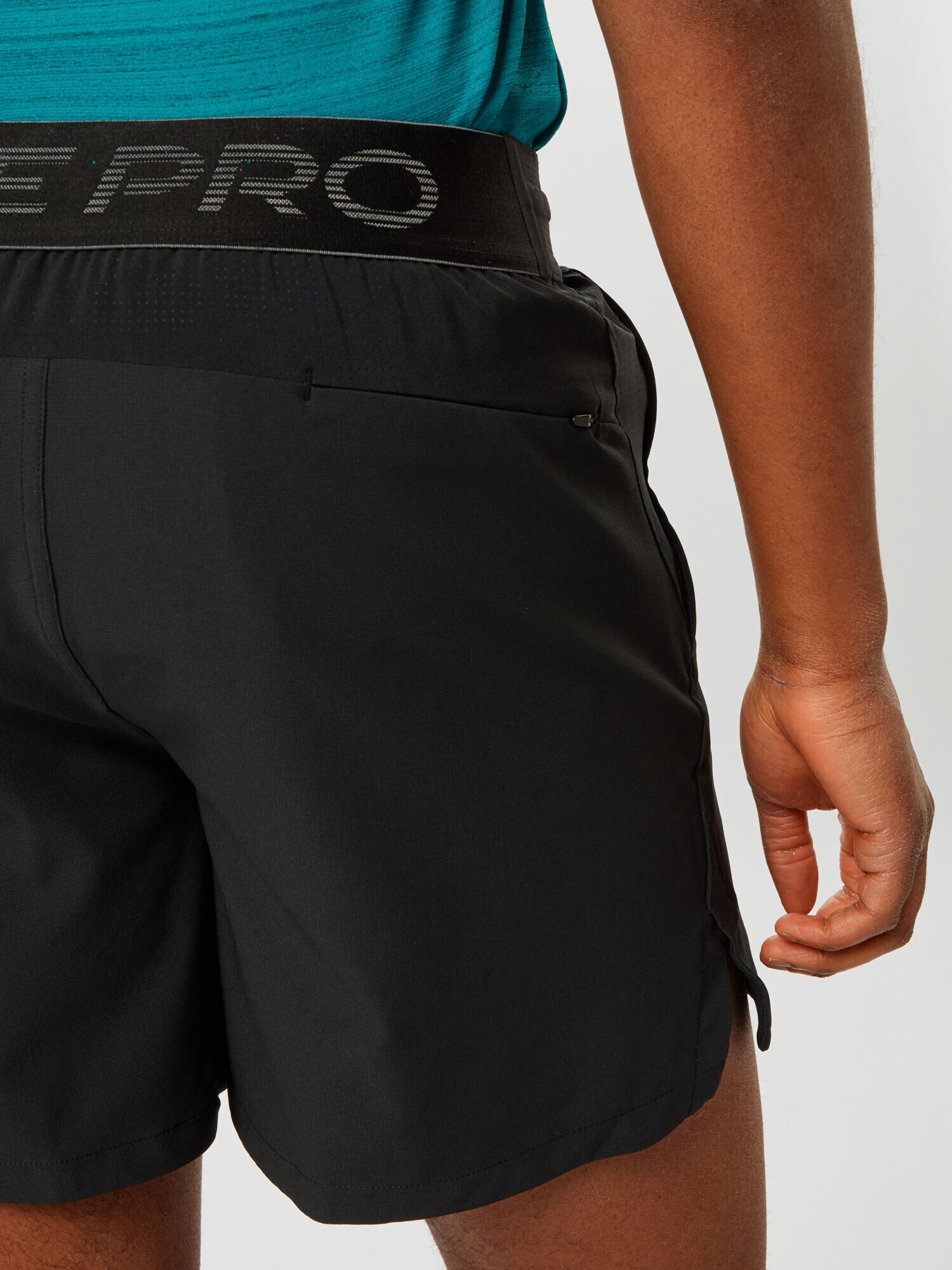 NIKE Pantaloni sport gri / negru - Pled.ro