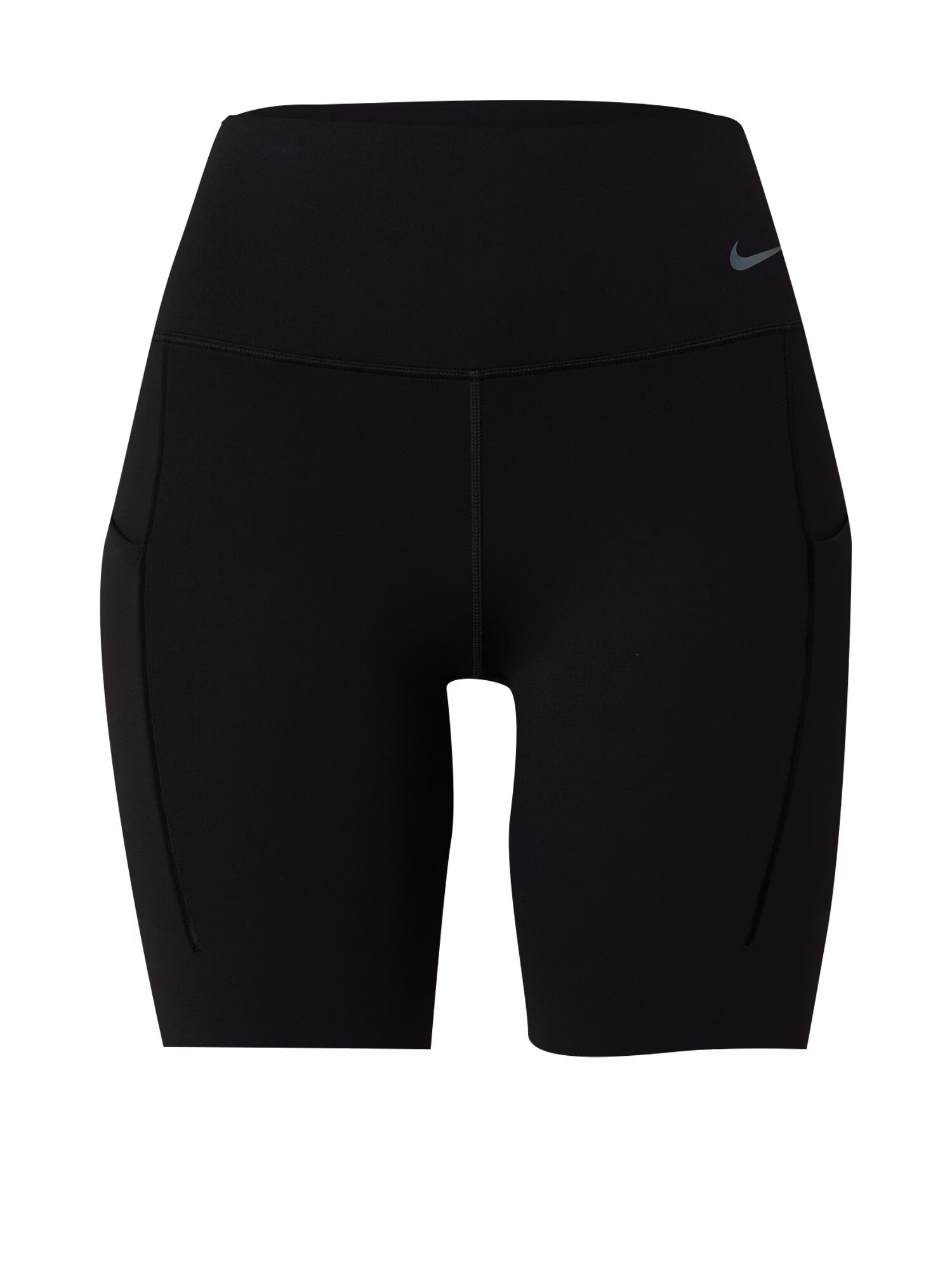 NIKE Pantaloni sport gri / negru - Pled.ro