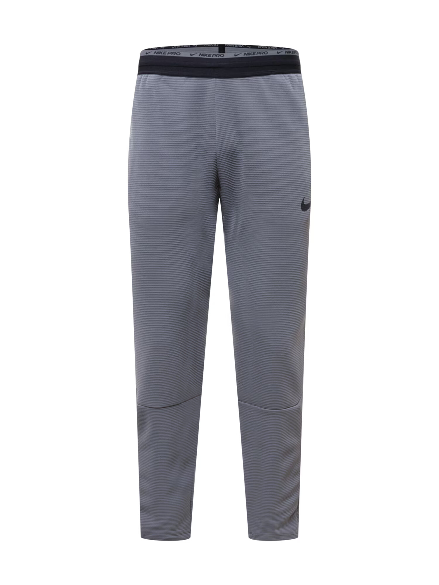 NIKE Pantaloni sport gri / negru - Pled.ro