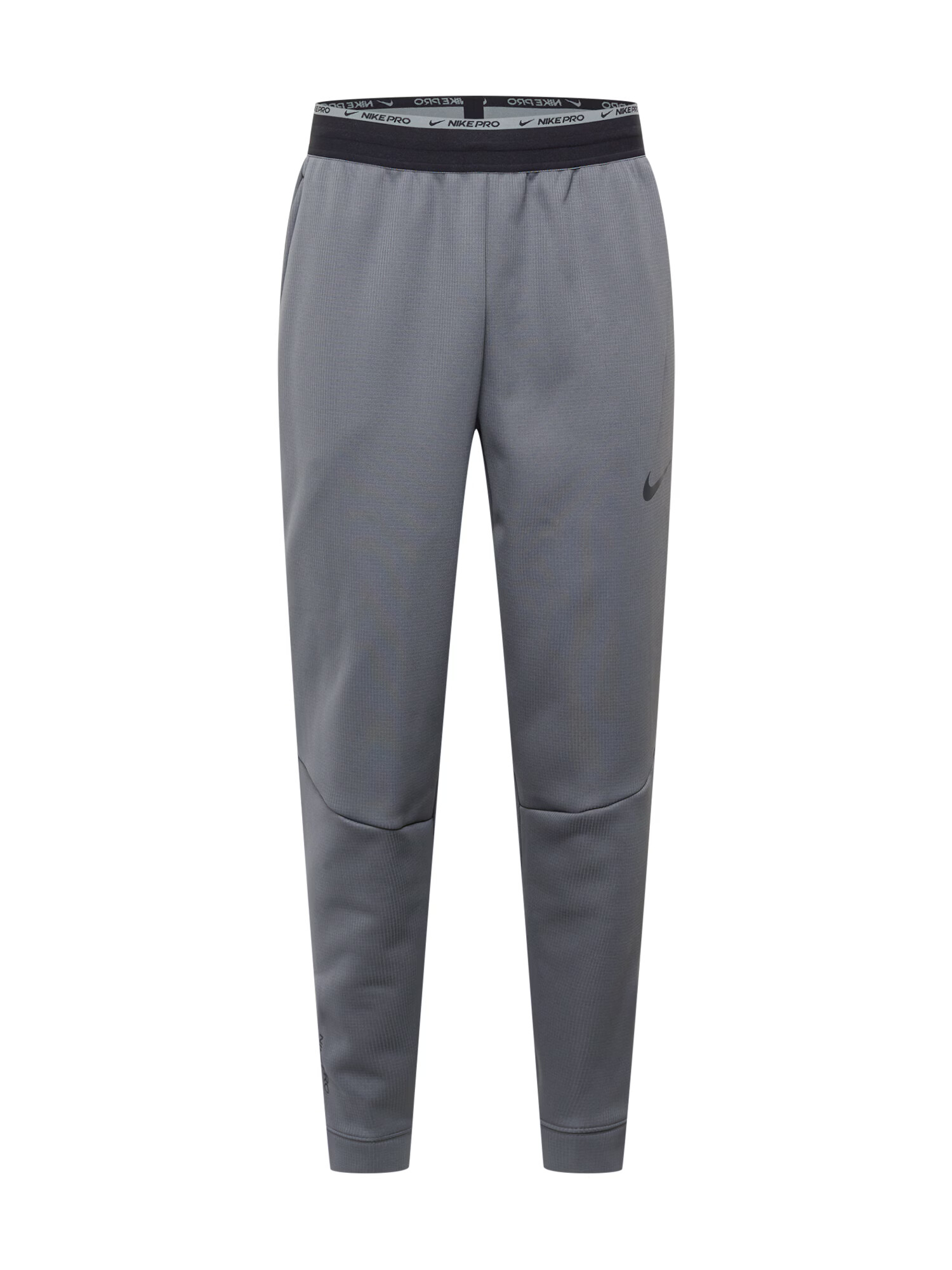 NIKE Pantaloni sport gri / negru - Pled.ro