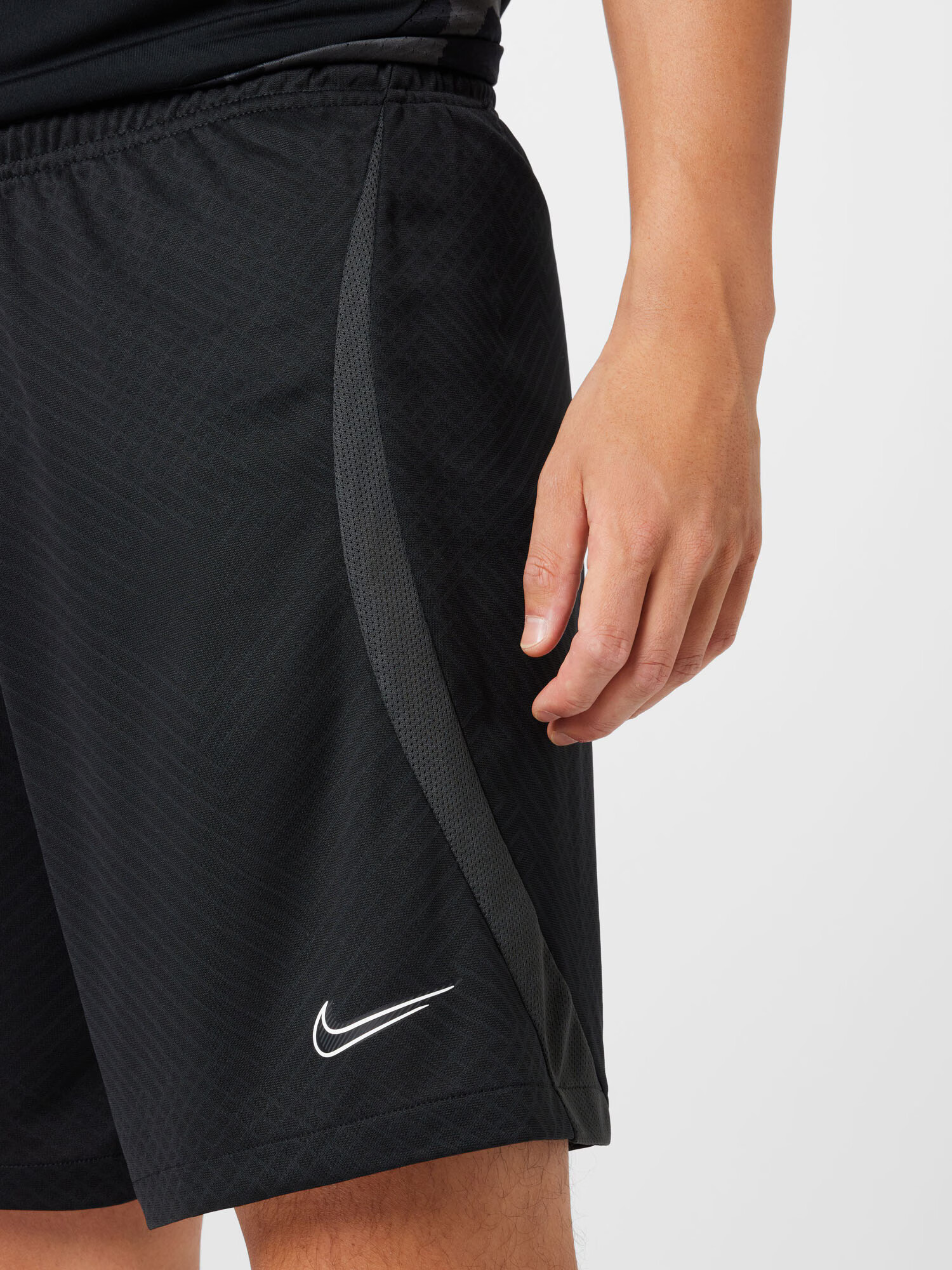 NIKE Pantaloni sport gri / negru / alb - Pled.ro