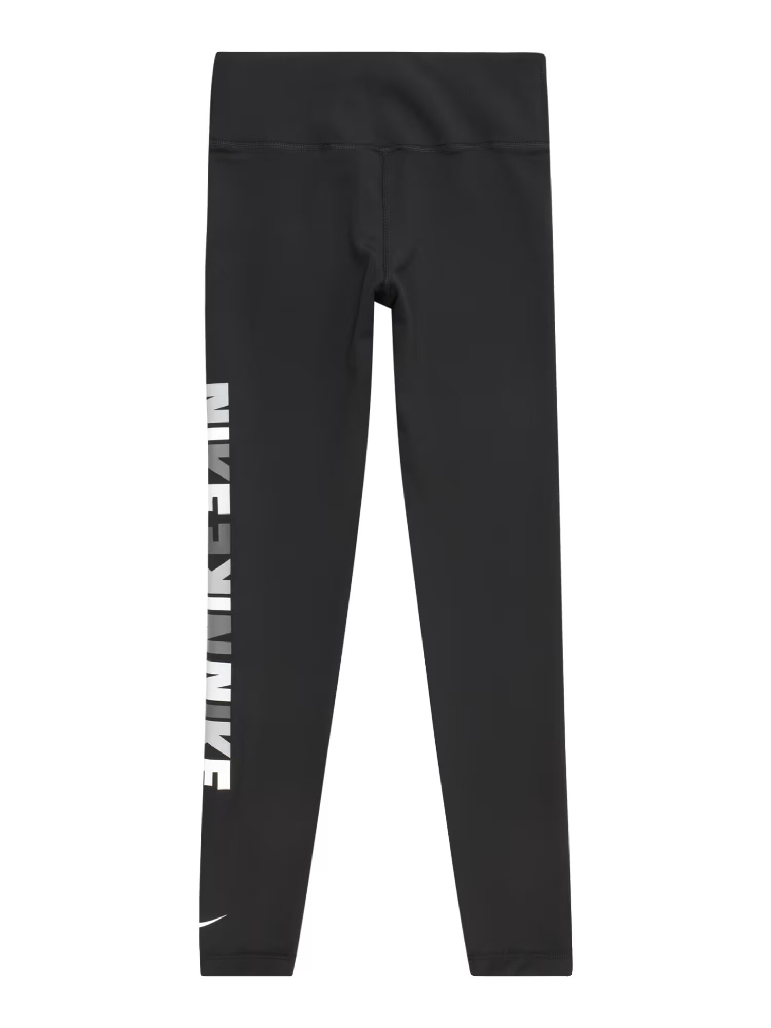 NIKE Pantaloni sport gri / negru / alb - Pled.ro