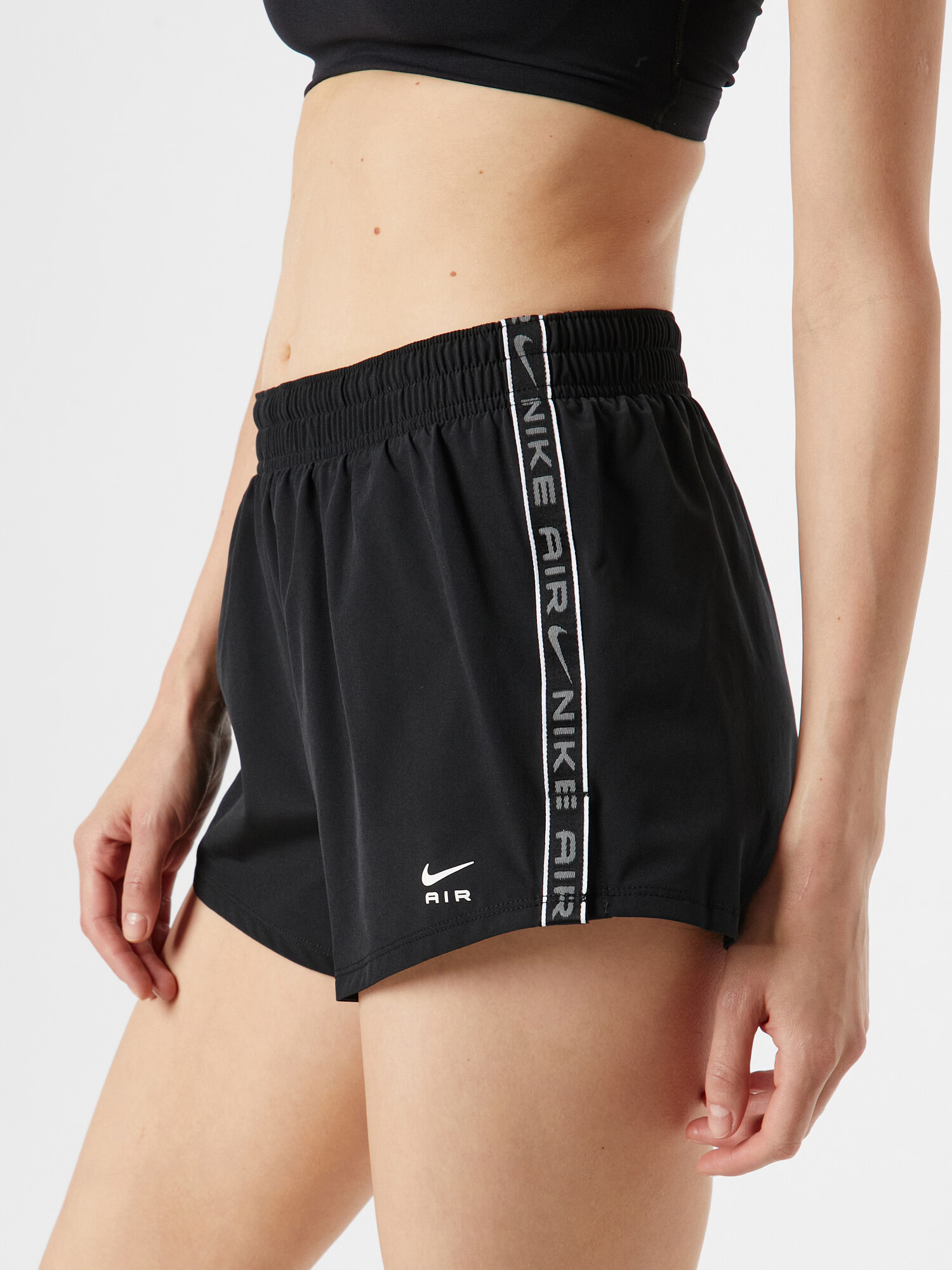 NIKE Pantaloni sport gri / negru / alb - Pled.ro