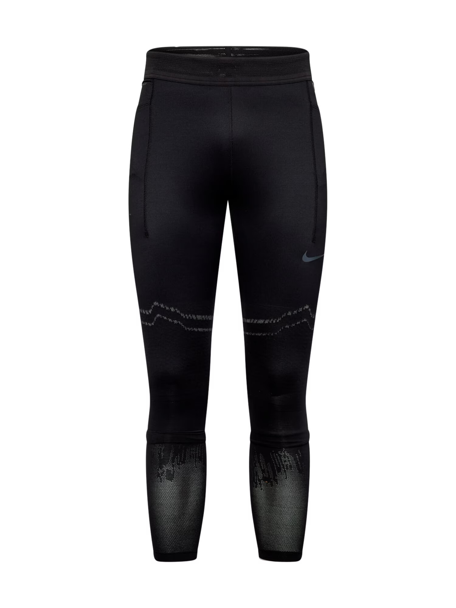 NIKE Pantaloni sport gri / negru / alb - Pled.ro