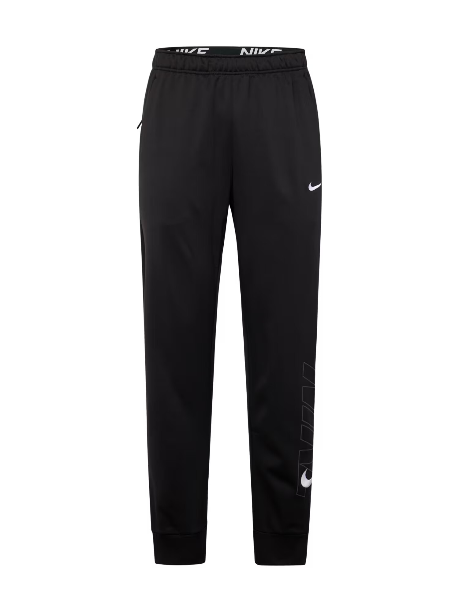 NIKE Pantaloni sport gri / negru / alb - Pled.ro