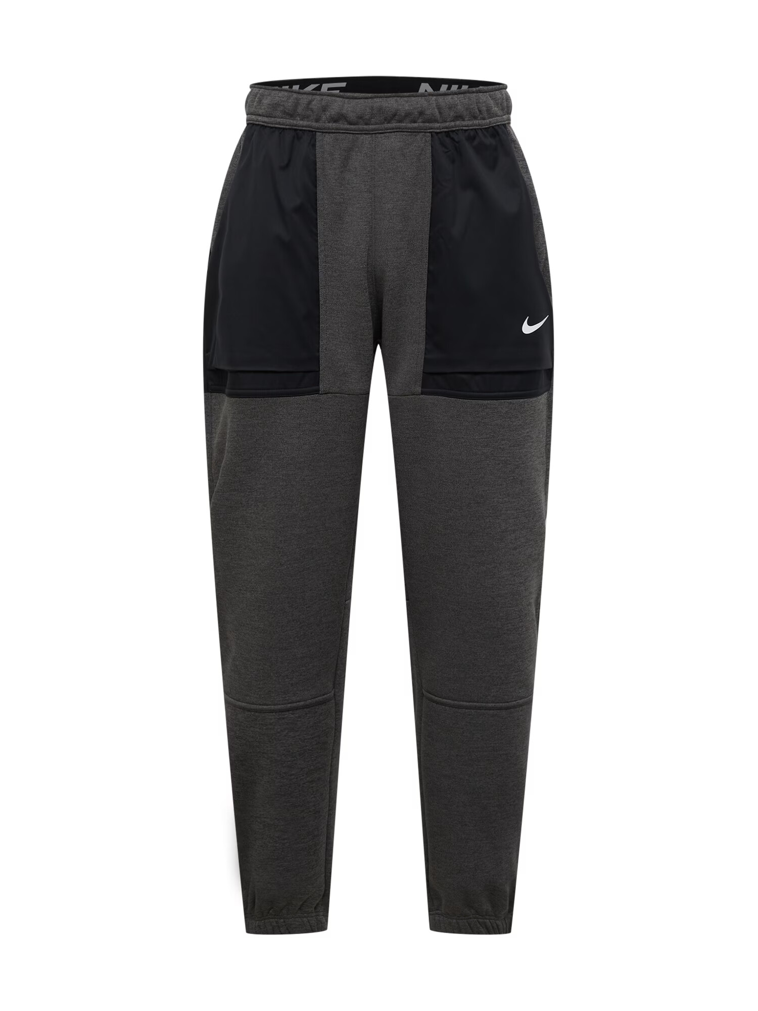 NIKE Pantaloni sport gri / negru / alb - Pled.ro