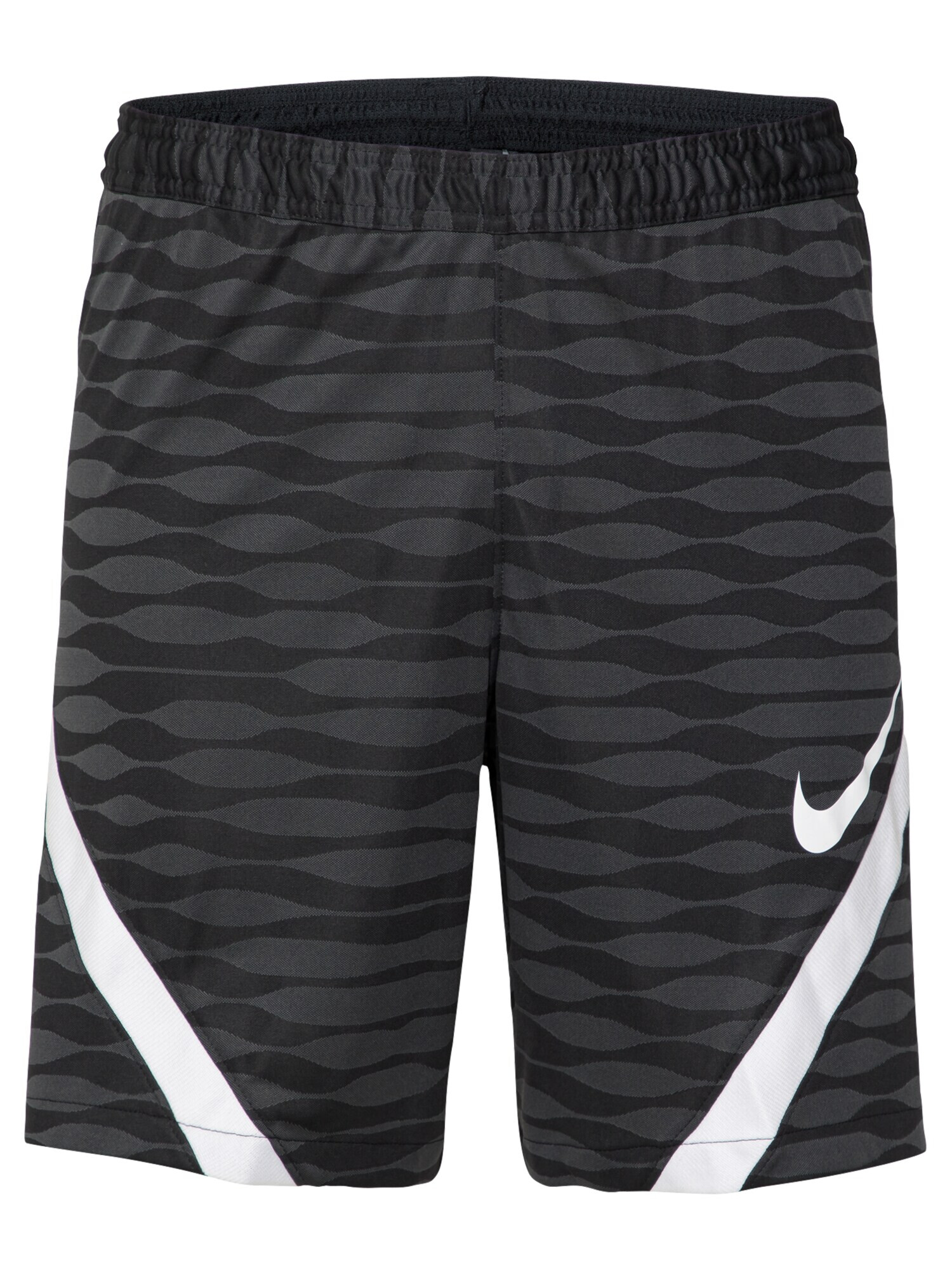 NIKE Pantaloni sport gri / negru / alb - Pled.ro