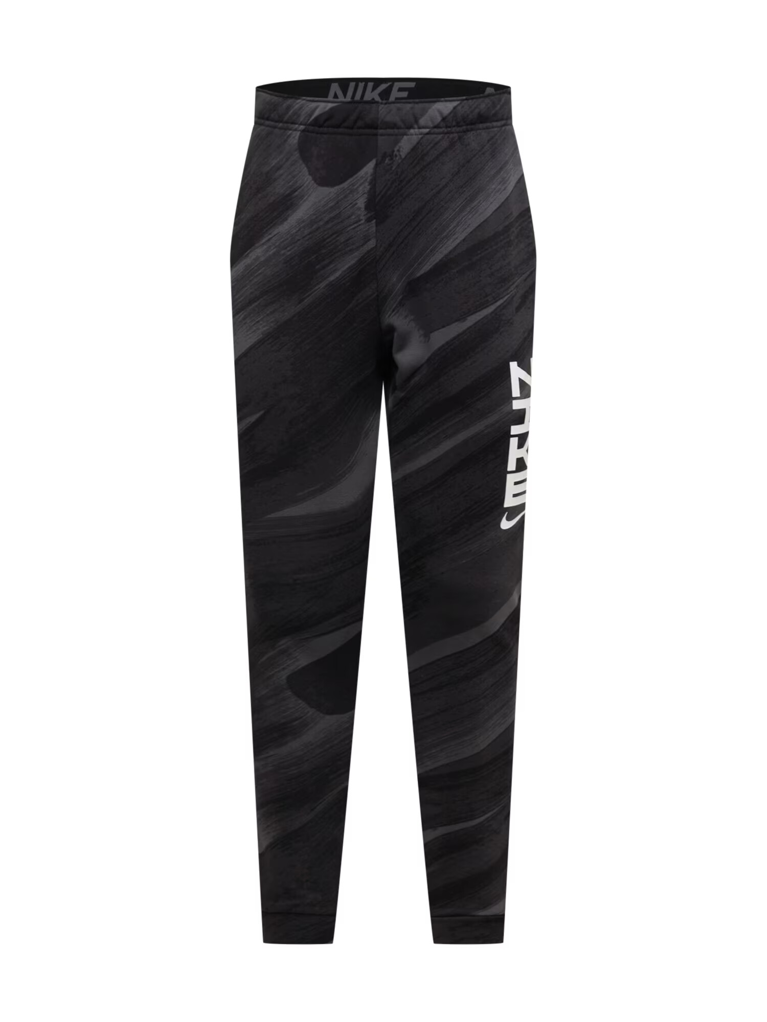 NIKE Pantaloni sport gri / negru / alb - Pled.ro