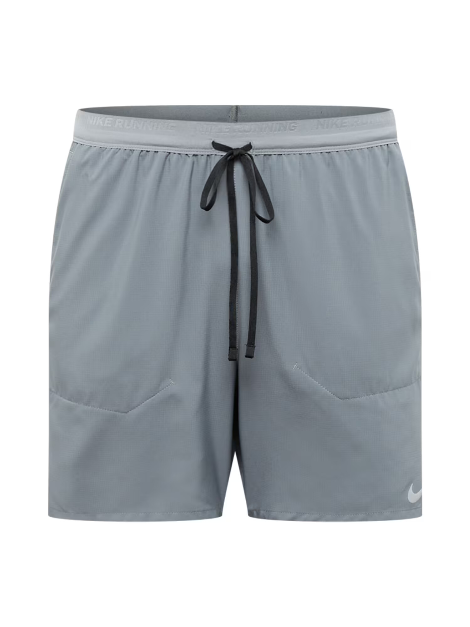 NIKE Pantaloni sport gri închis / alb - Pled.ro