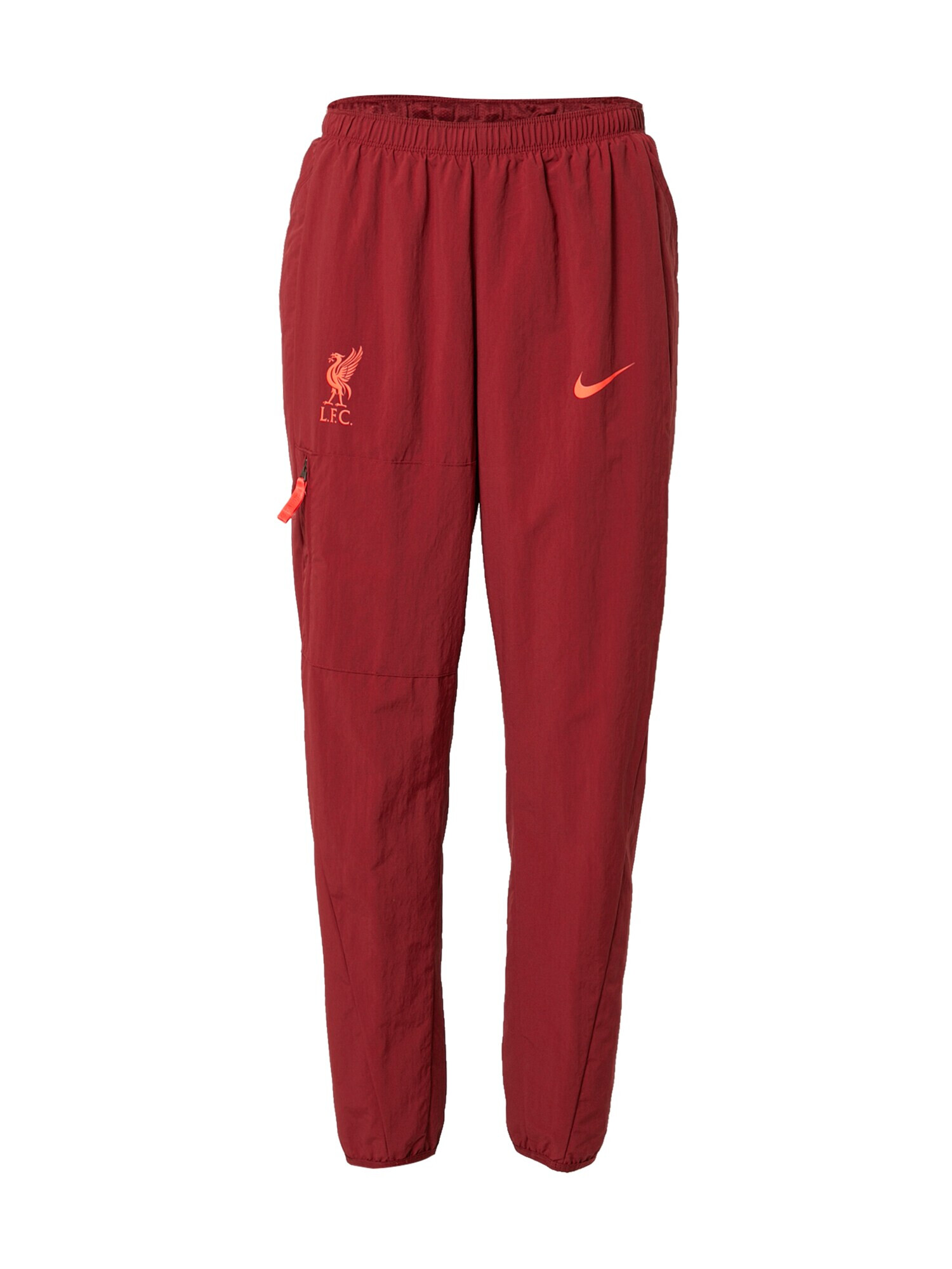 NIKE Pantaloni sport 'Liverpool FC' portocaliu / roșu - Pled.ro