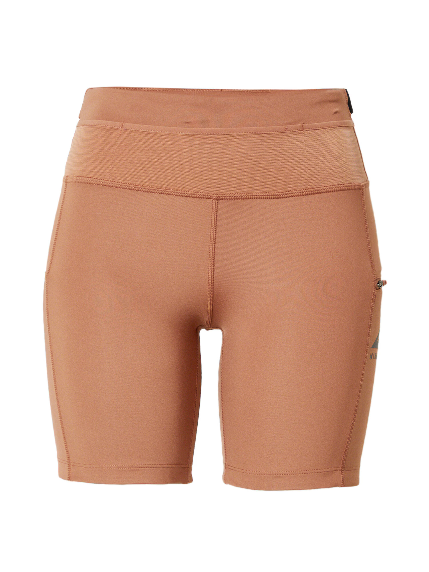 NIKE Pantaloni sport maro caramel / negru - Pled.ro