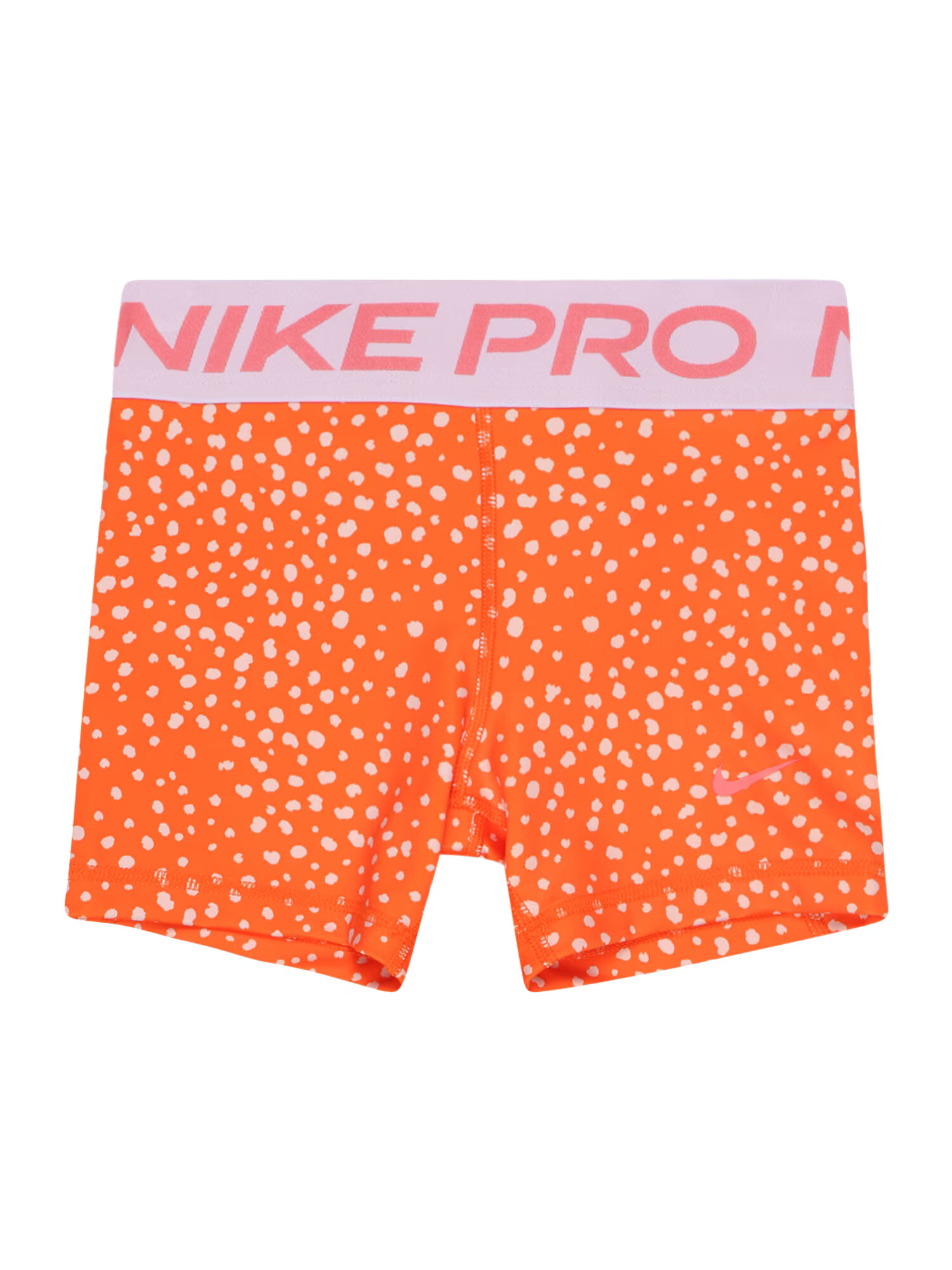 NIKE Pantaloni sport mov liliachiu / portocaliu / roz pitaya / alb - Pled.ro