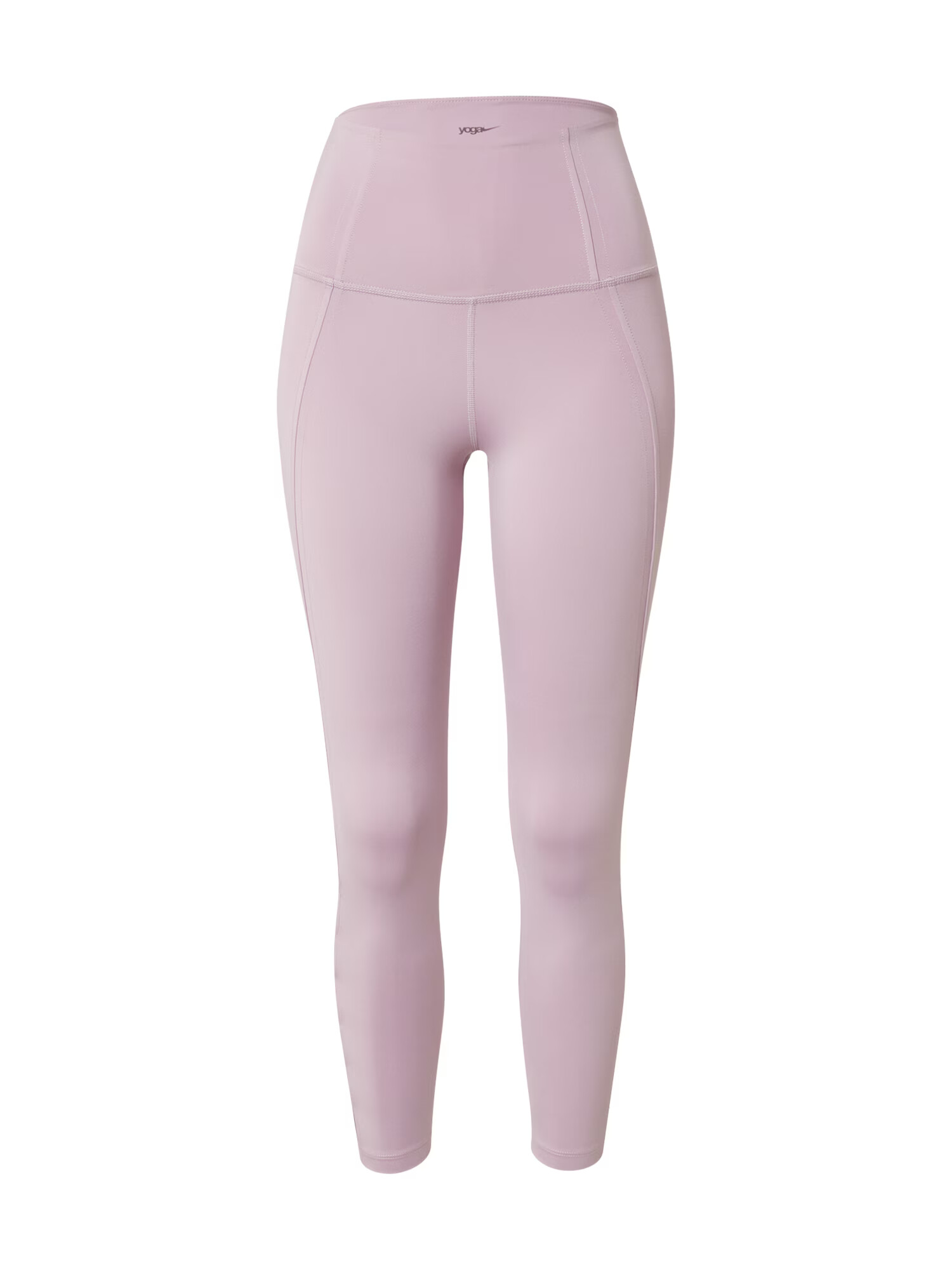 NIKE Pantaloni sport mov pastel / alb - Pled.ro