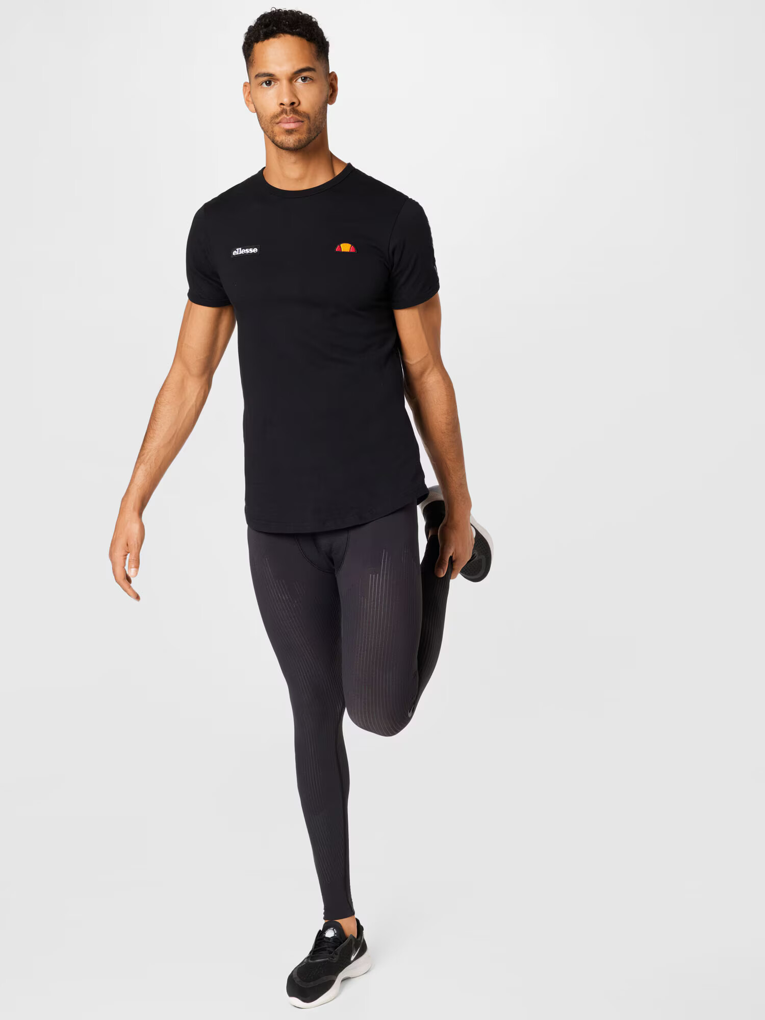 NIKE Pantaloni sport negru - Pled.ro