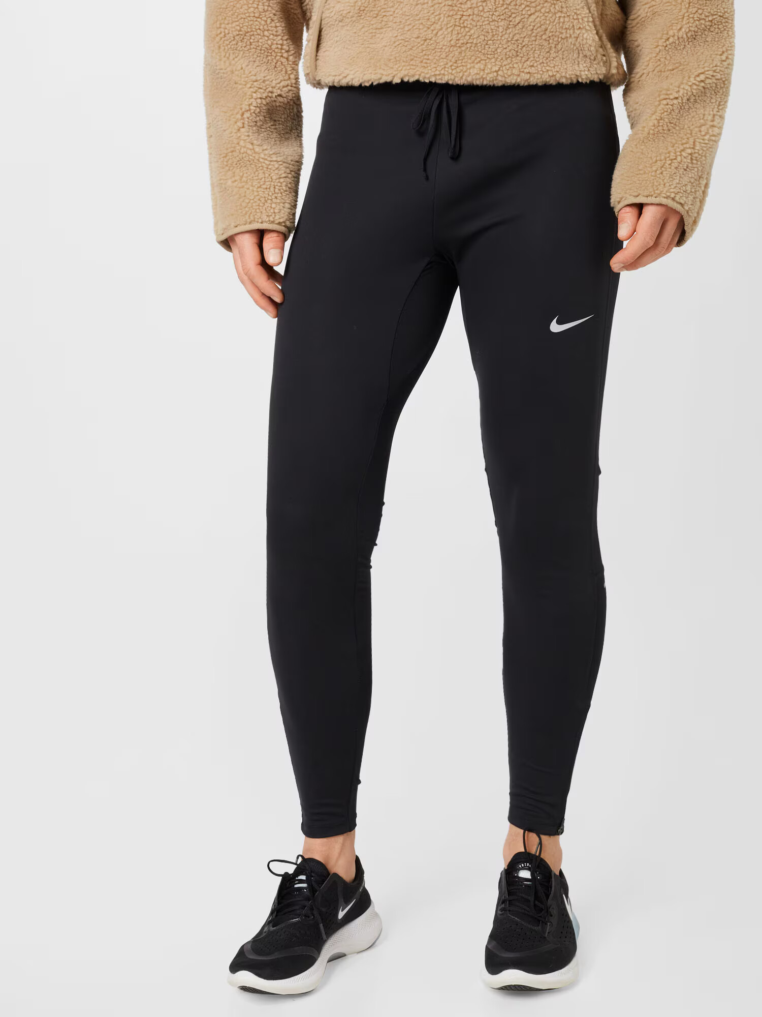 NIKE Pantaloni sport 'Phenom' negru - Pled.ro