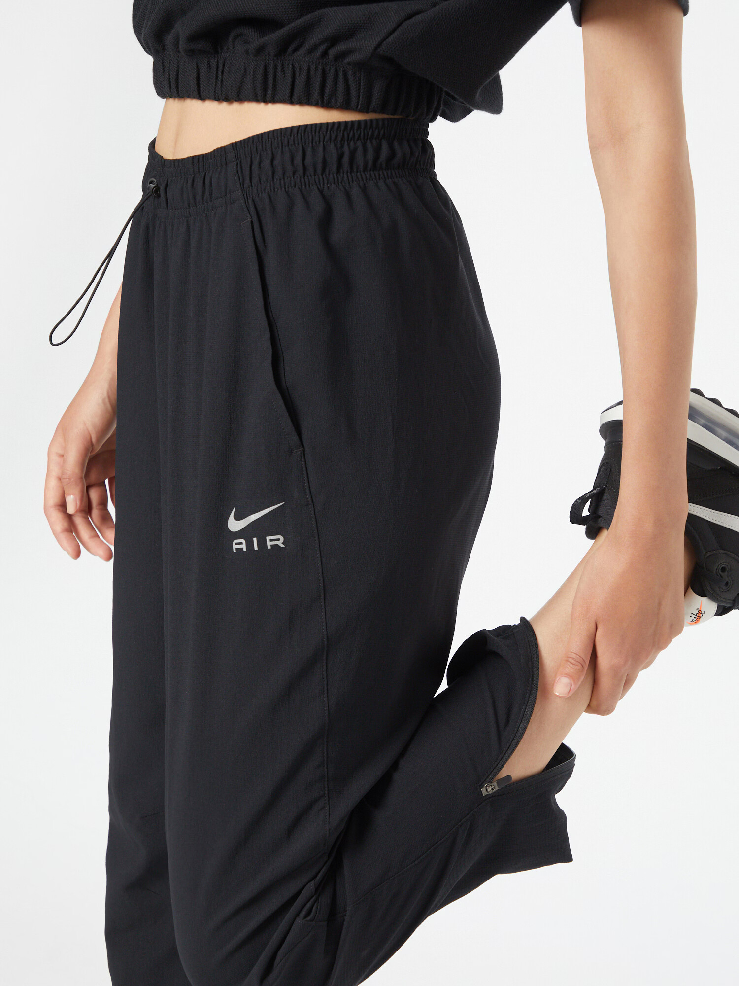 NIKE Pantaloni sport negru - Pled.ro