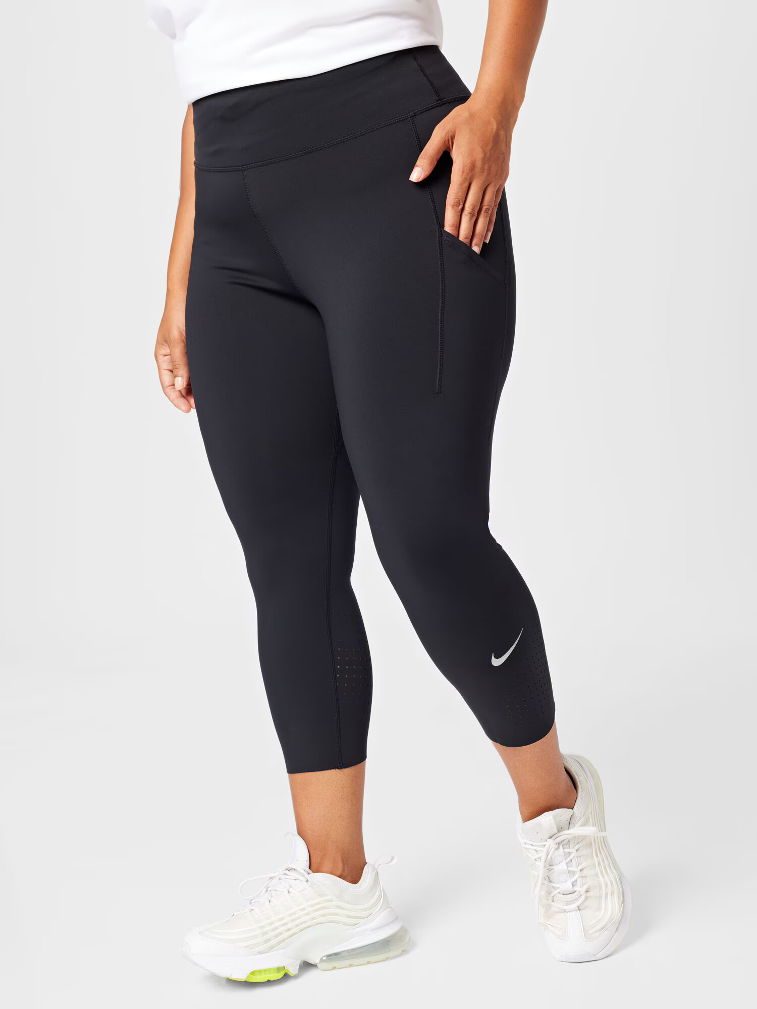 NIKE Pantaloni sport negru - Pled.ro