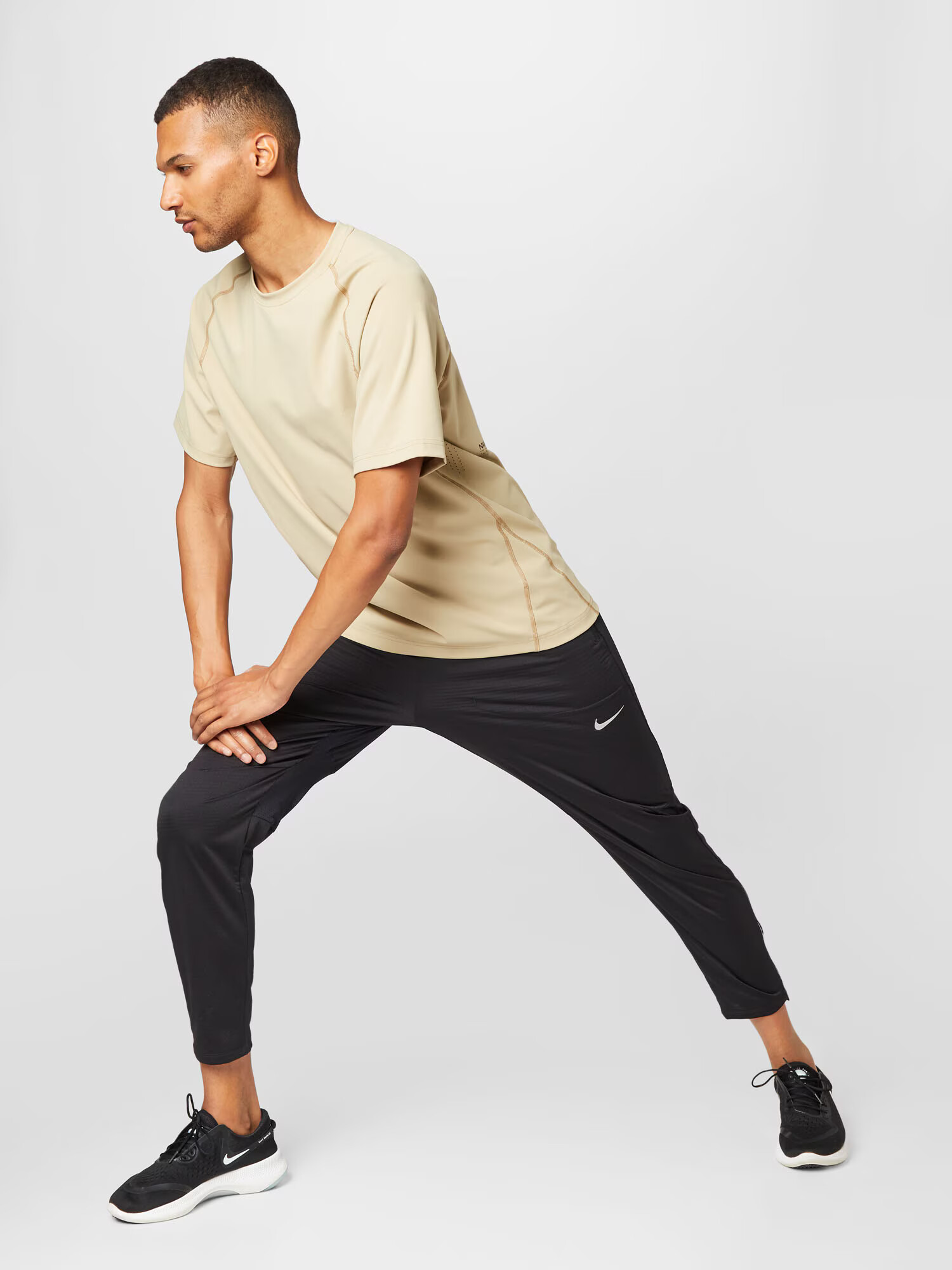 NIKE Pantaloni sport negru - Pled.ro