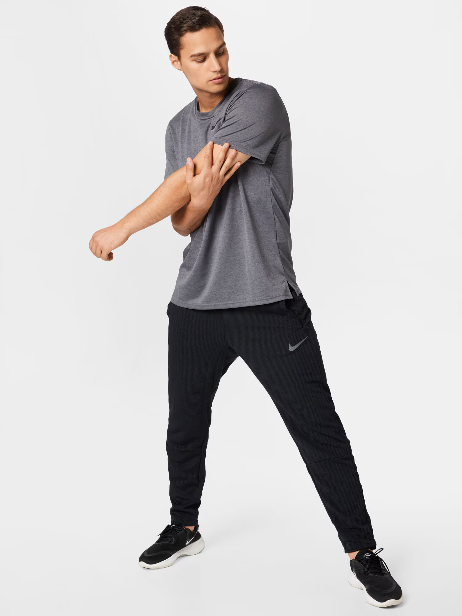 NIKE Pantaloni sport negru - Pled.ro