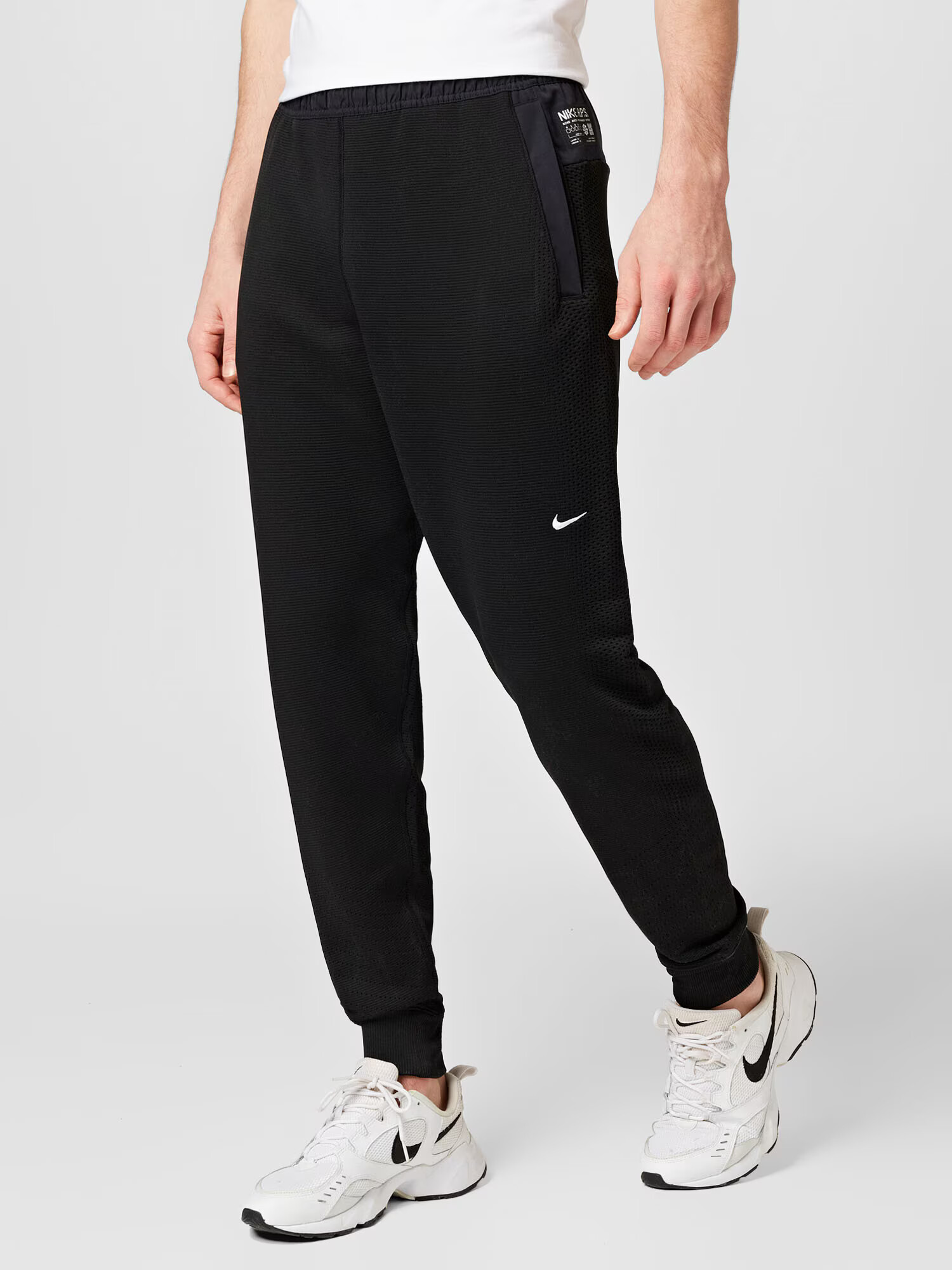 NIKE Pantaloni sport negru - Pled.ro