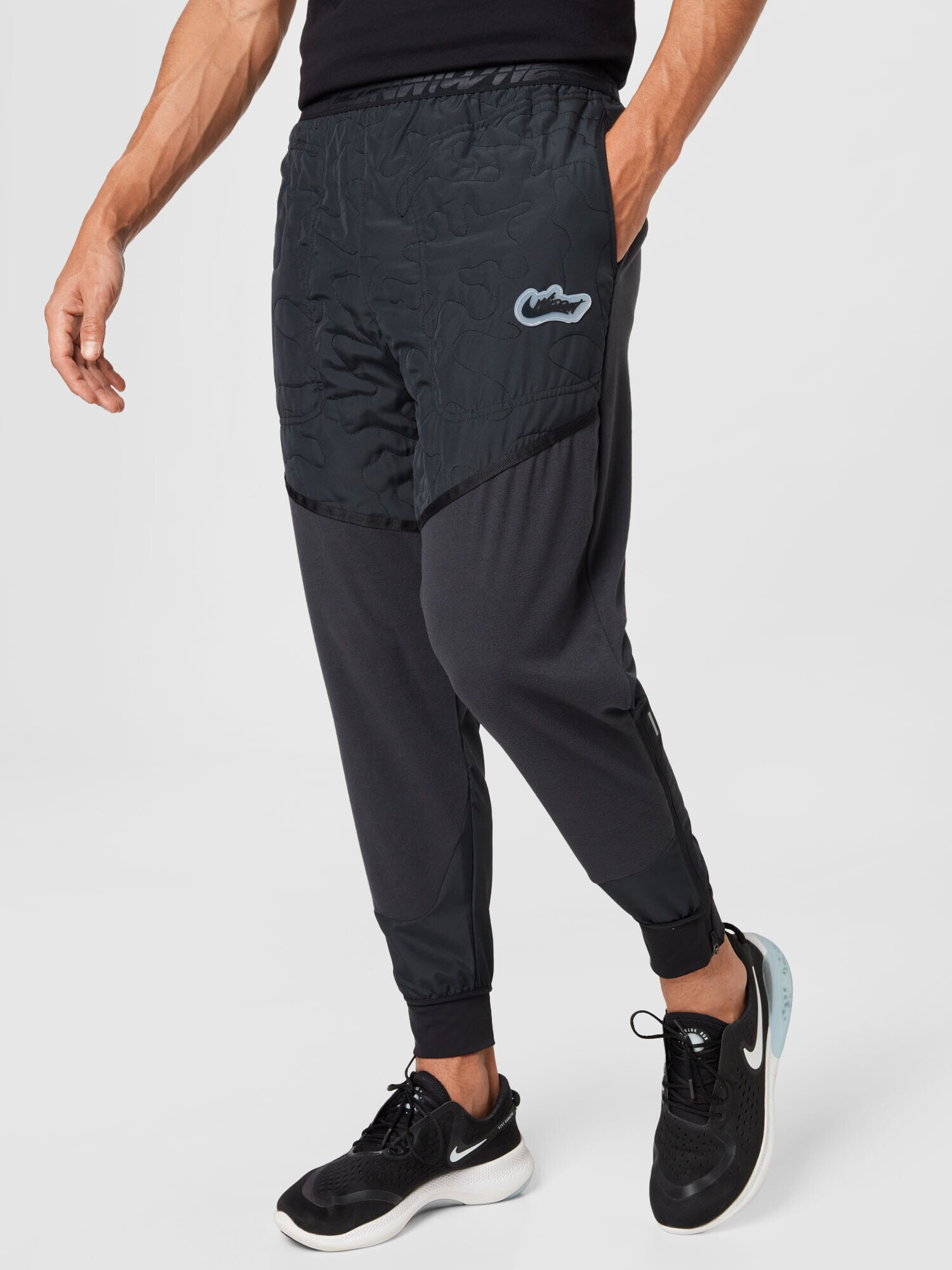 NIKE Pantaloni sport negru - Pled.ro