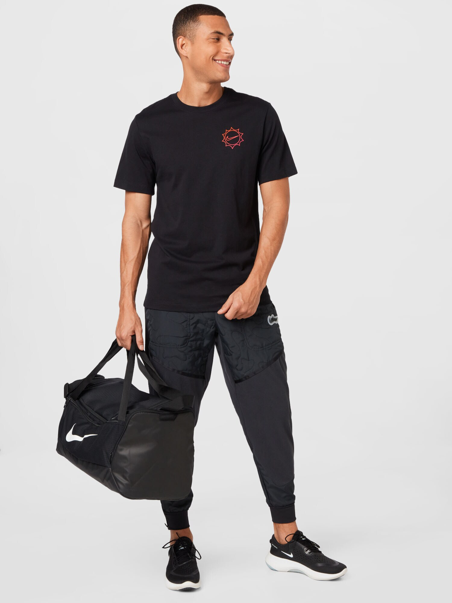 NIKE Pantaloni sport negru - Pled.ro