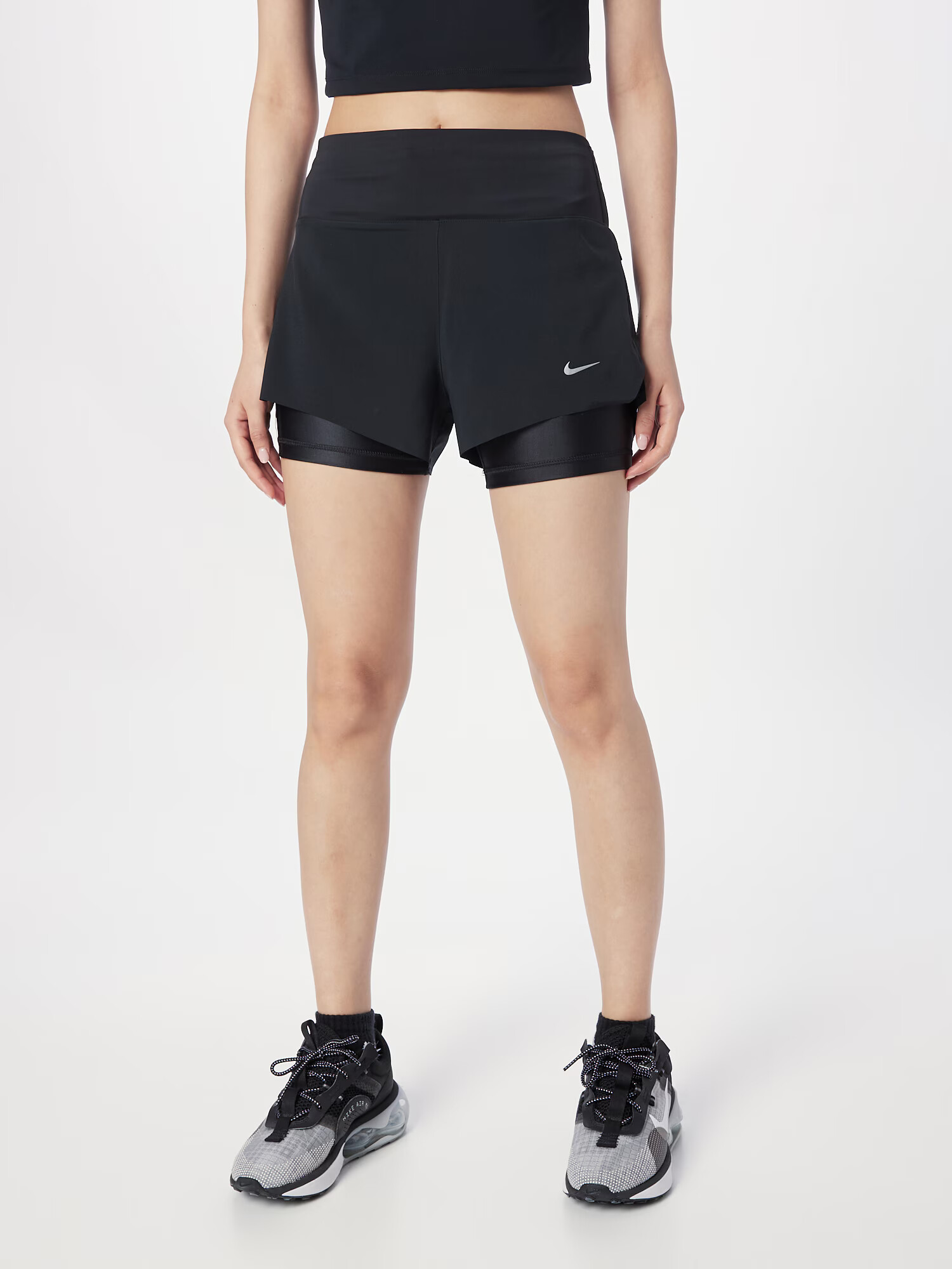 NIKE Pantaloni sport negru - Pled.ro