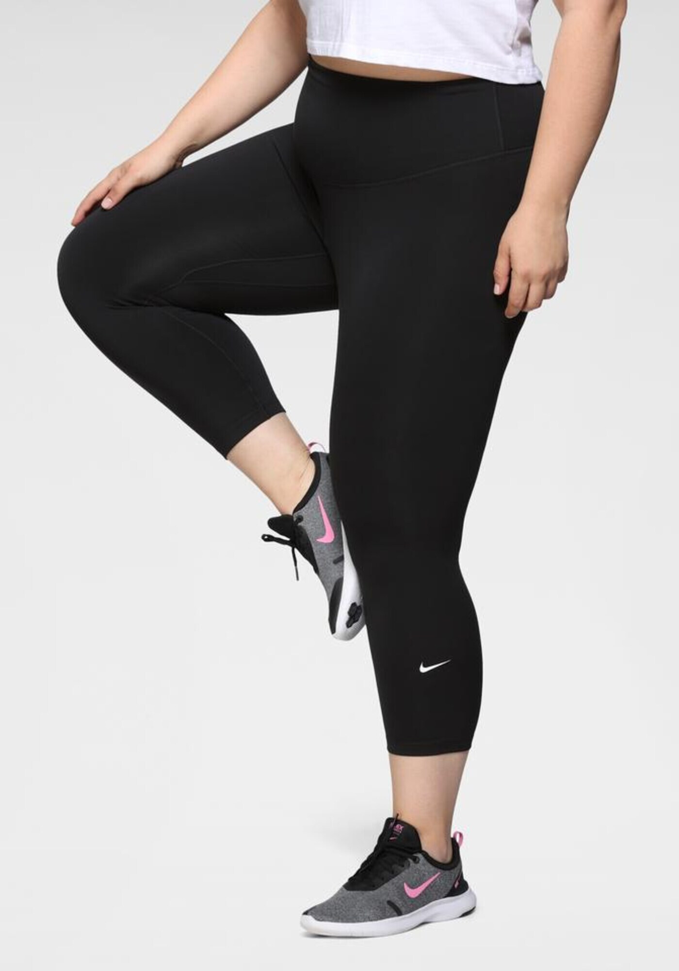 NIKE Pantaloni sport negru - Pled.ro