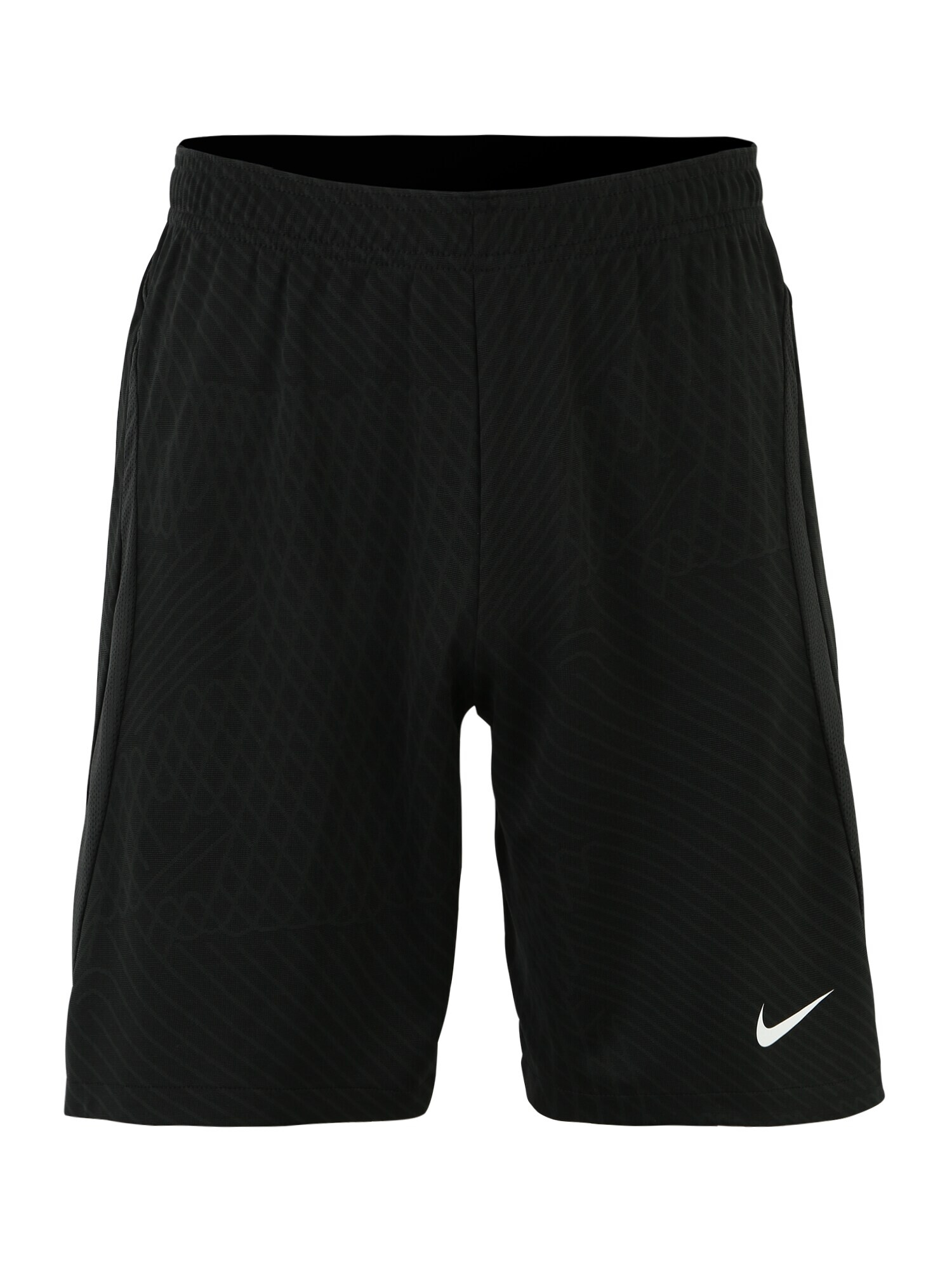 NIKE Pantaloni sport negru / alb - Pled.ro