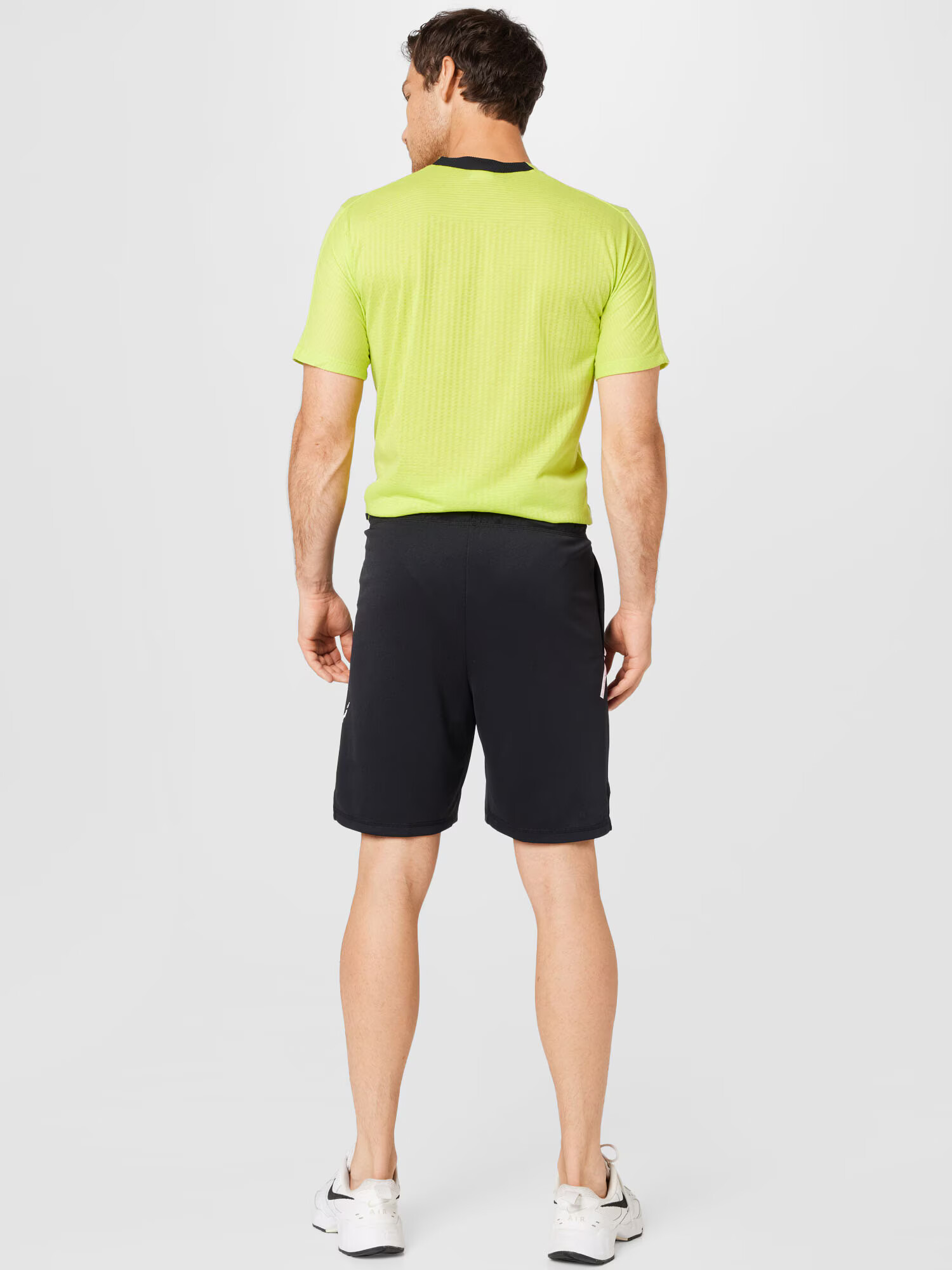 NIKE Pantaloni sport negru / alb - Pled.ro