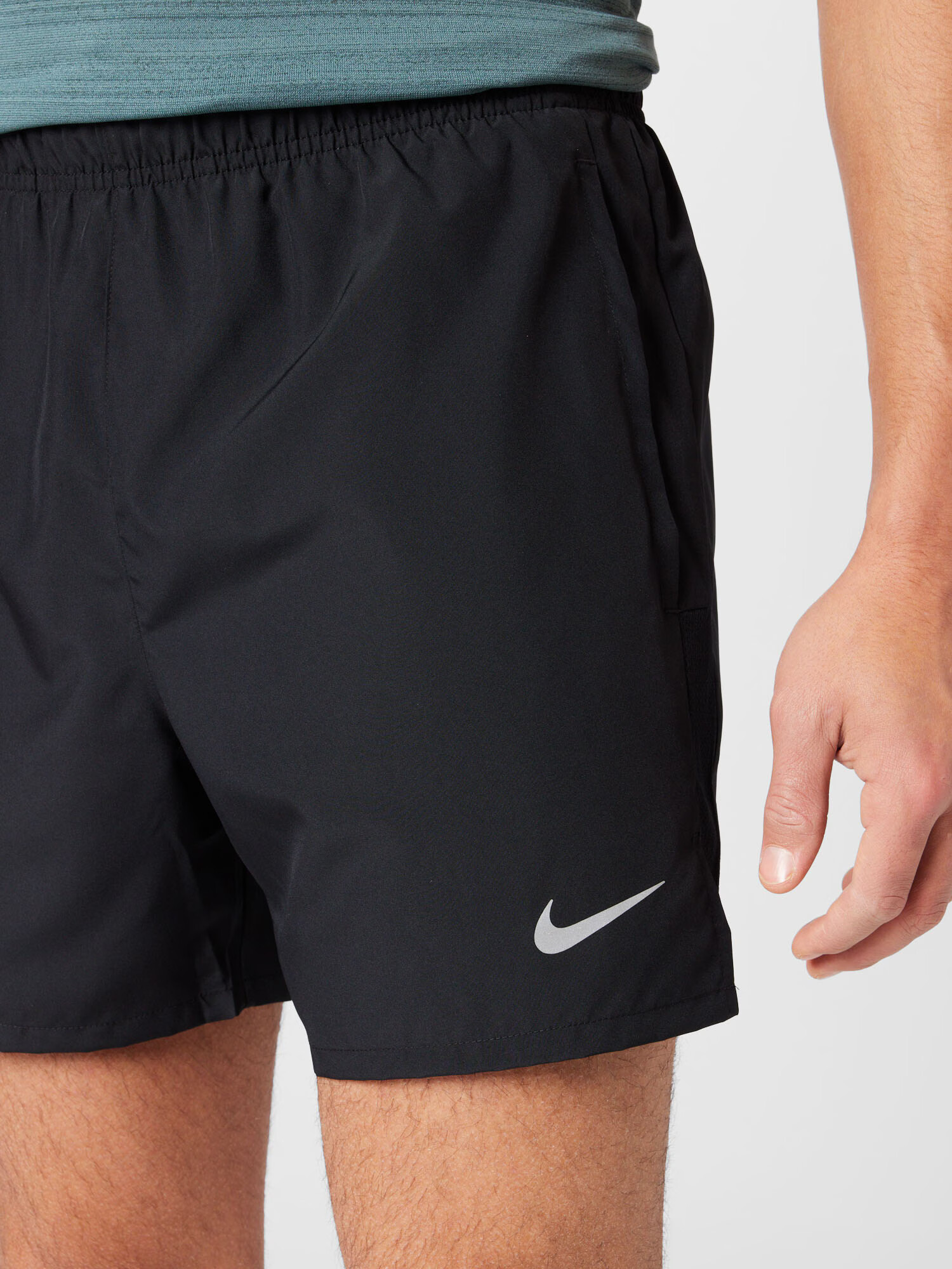 NIKE Pantaloni sport negru / alb - Pled.ro