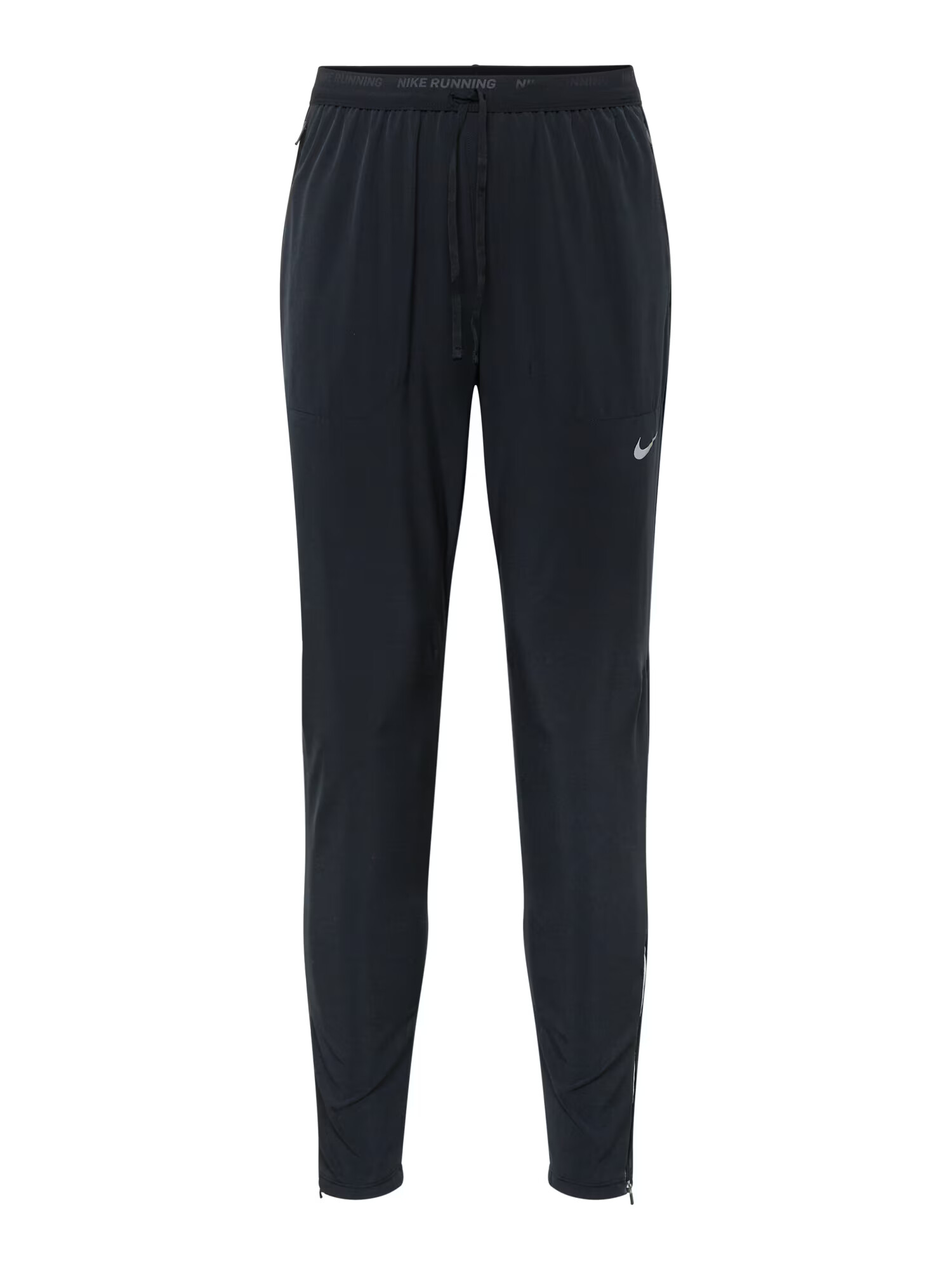 NIKE Pantaloni sport negru / alb - Pled.ro