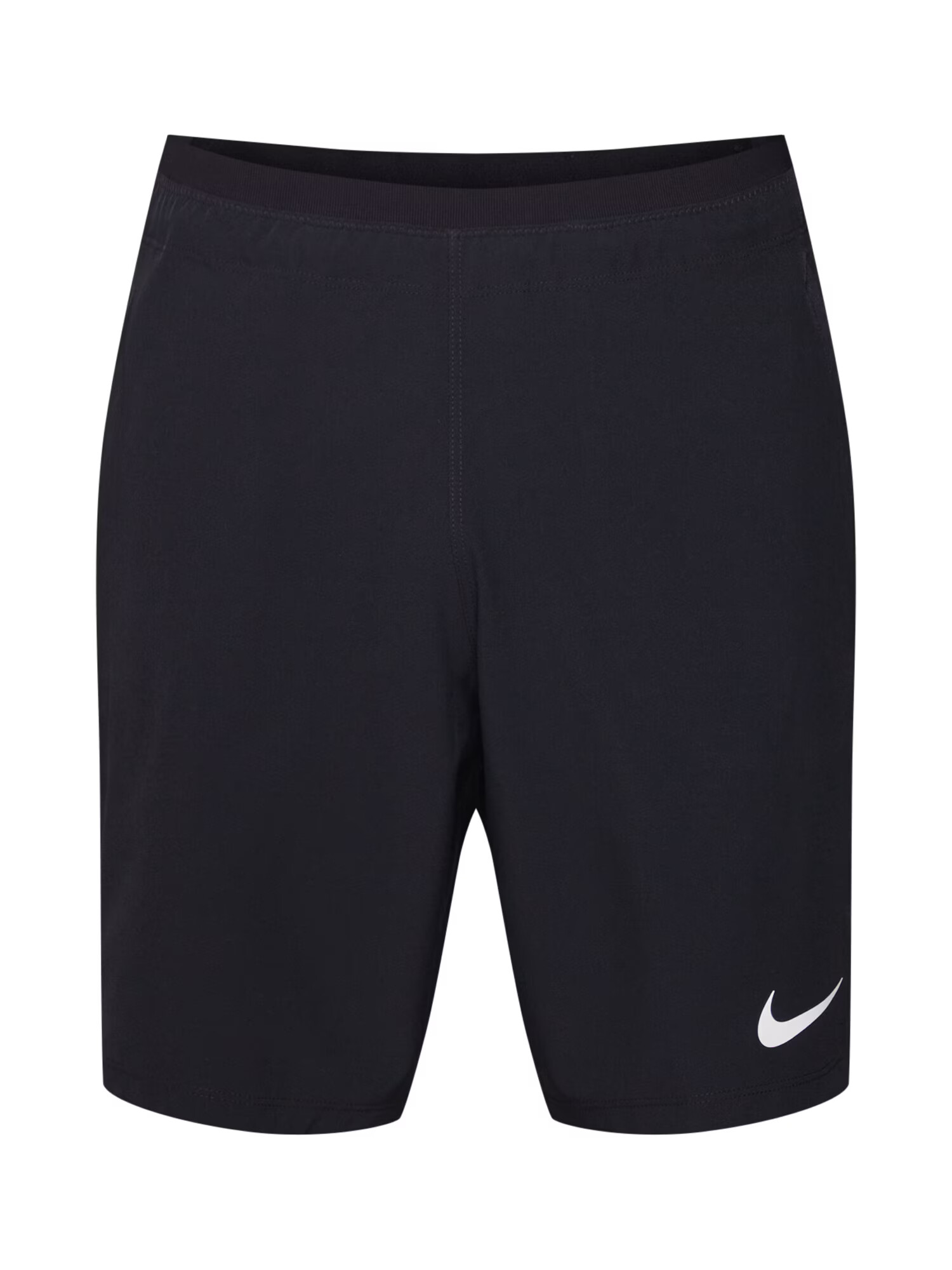 NIKE Pantaloni sport negru / alb - Pled.ro