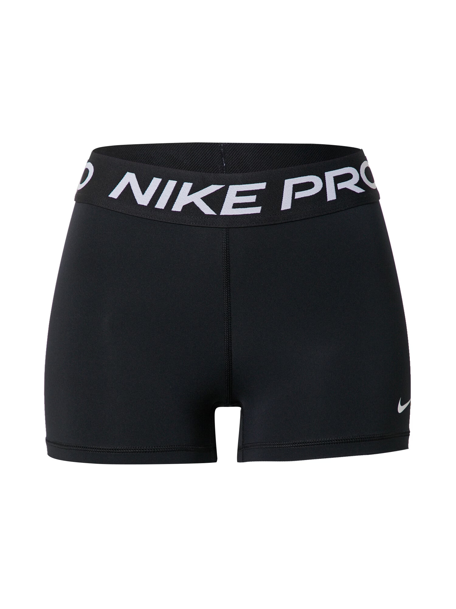 NIKE Pantaloni sport 'Pro' negru / alb - Pled.ro