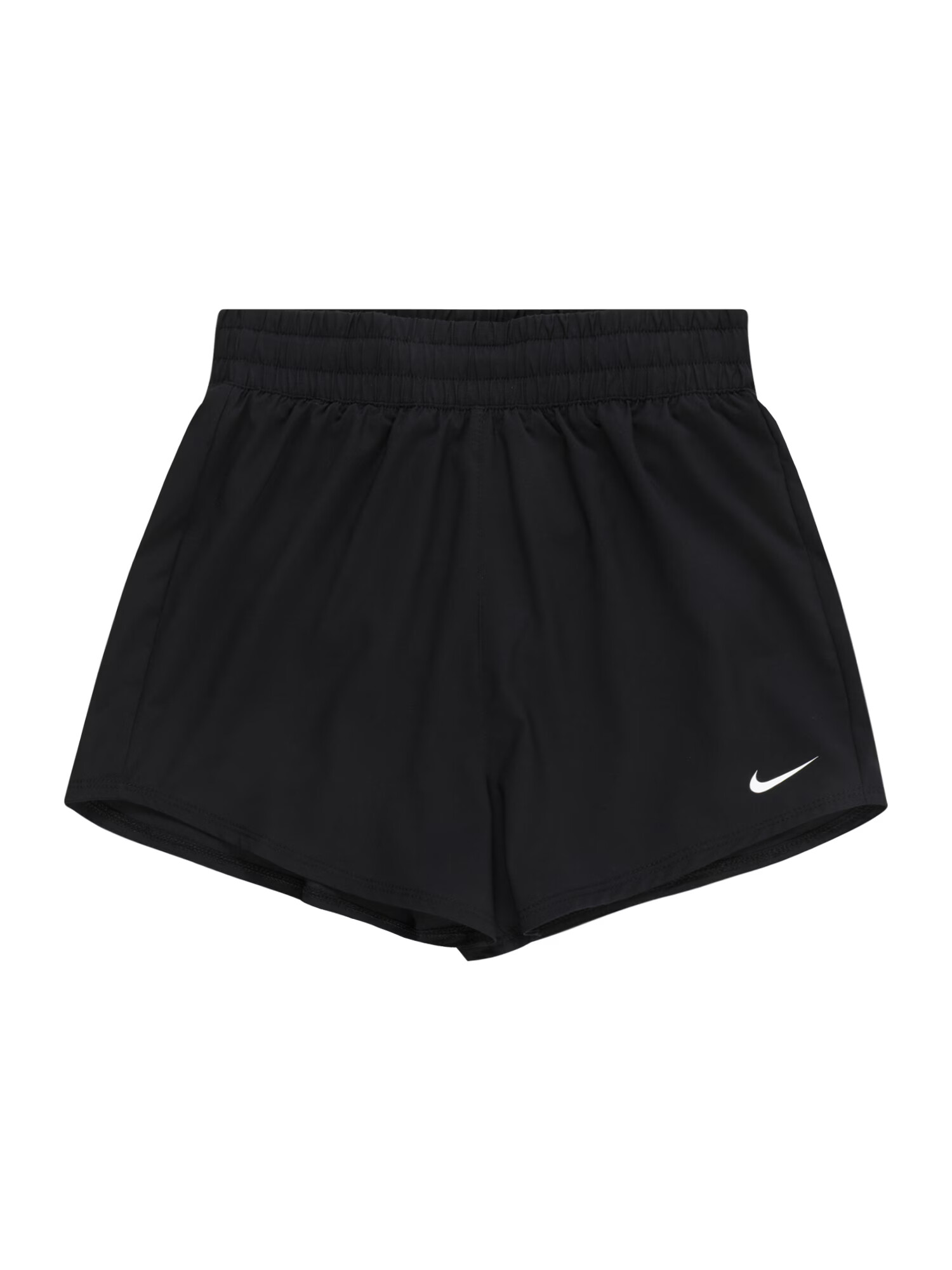 NIKE Pantaloni sport negru / alb - Pled.ro