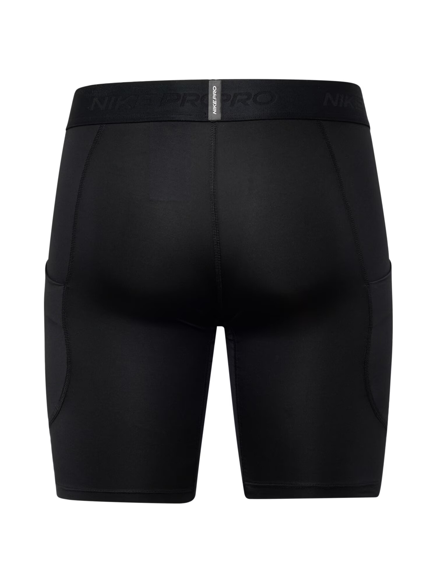 NIKE Pantaloni sport negru / alb - Pled.ro