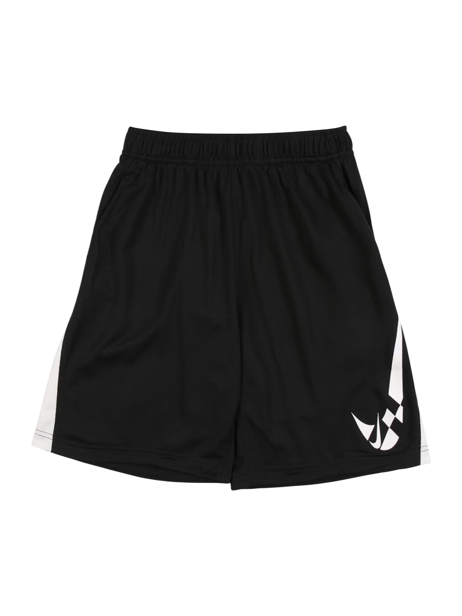 NIKE Pantaloni sport negru / alb - Pled.ro