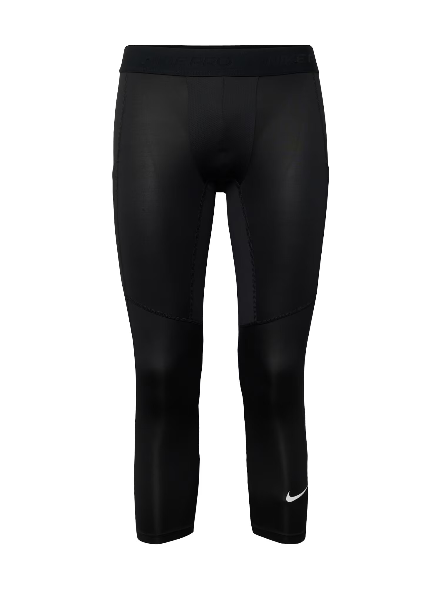 NIKE Pantaloni sport negru / alb - Pled.ro